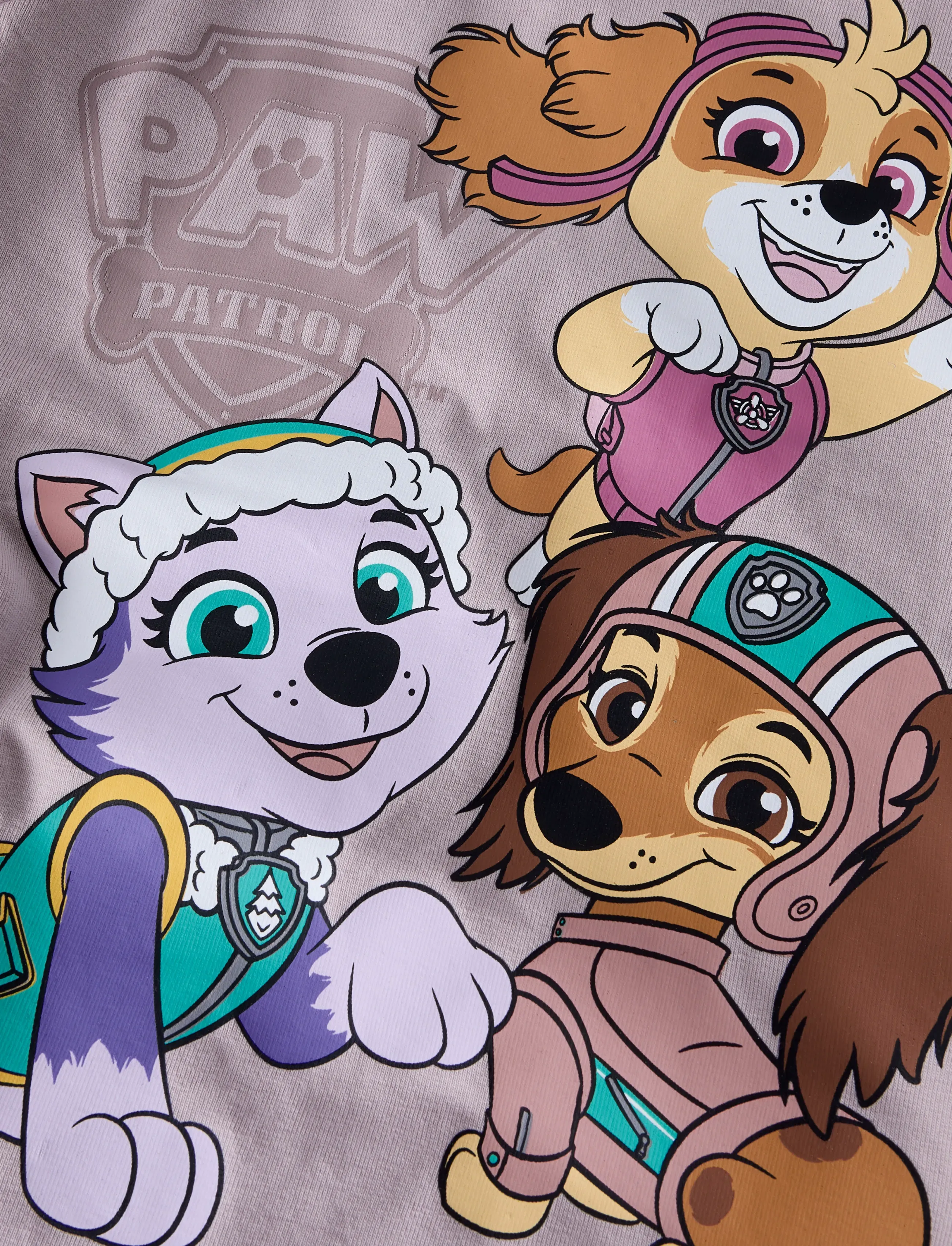 name it - NMFADAS PAWPATROL LS NIGHTSET NOOS CPLG - pyjamasset - burnished lilac - 4
