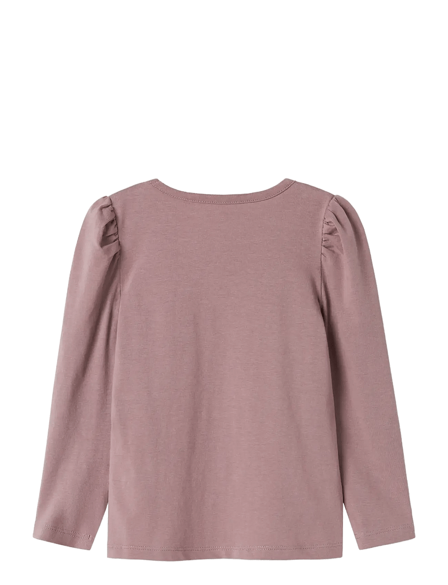name it - NMFARIA BLUEY LS TOP NOOS SKY - langärmelig - toadstool - 2