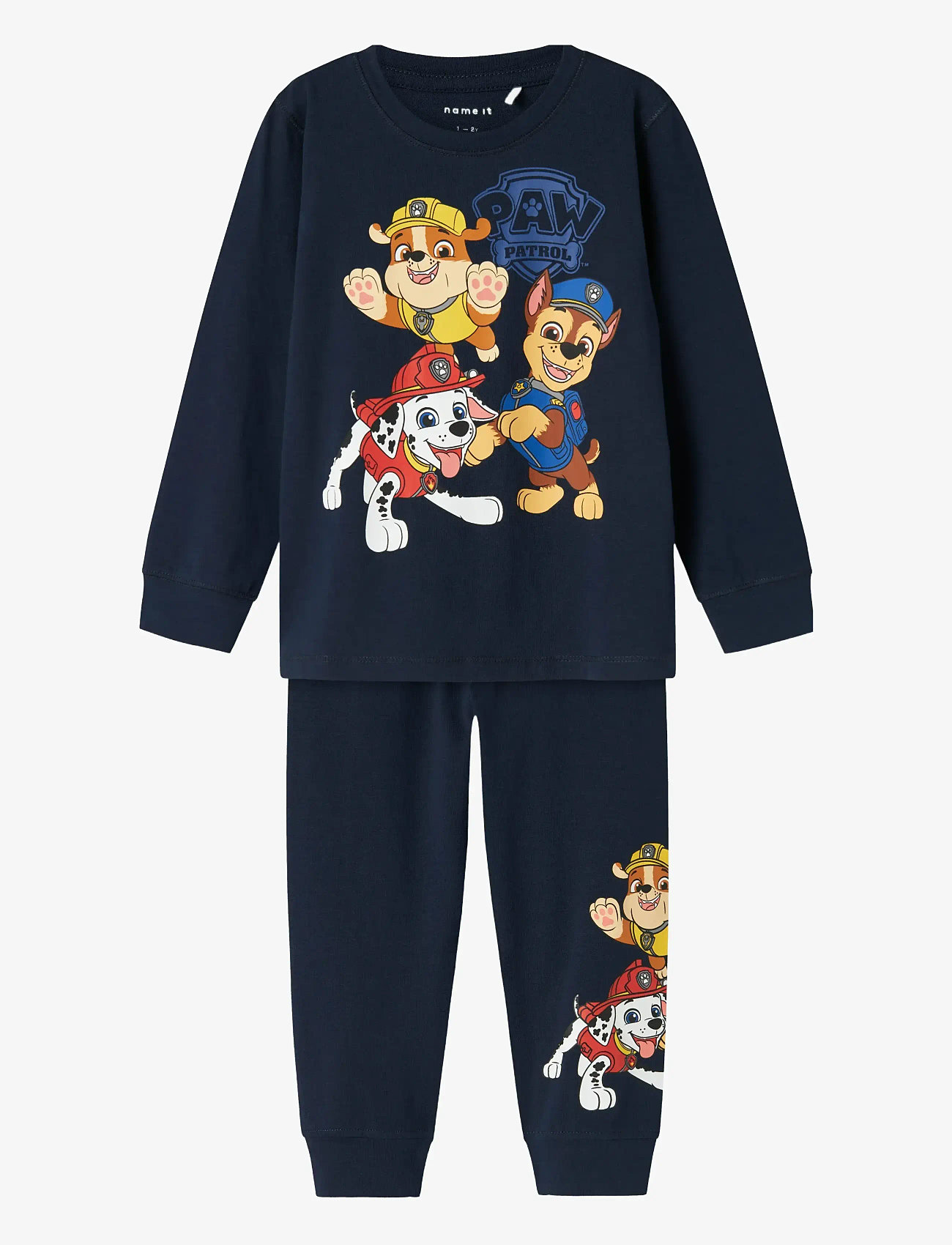 name it - NMMARLO PAWPATROL LS NIGHTSET NOOS CPLG - komplektid - navy blazer - 0