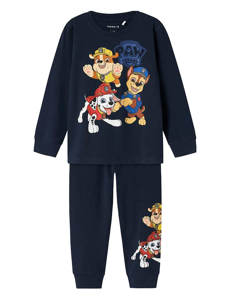 name it - NMMARLO PAWPATROL LS NIGHTSET NOOS CPLG - komplektid - navy blazer - 0