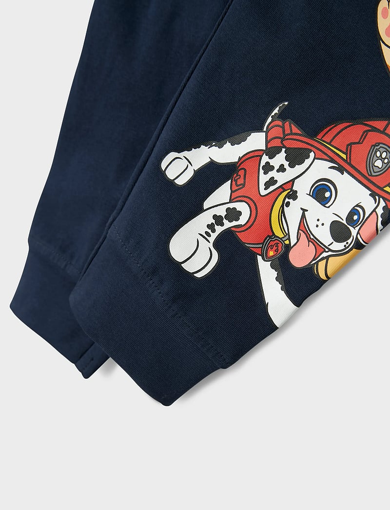 name it - NMMARLO PAWPATROL LS NIGHTSET NOOS CPLG - komplektid - navy blazer - 2