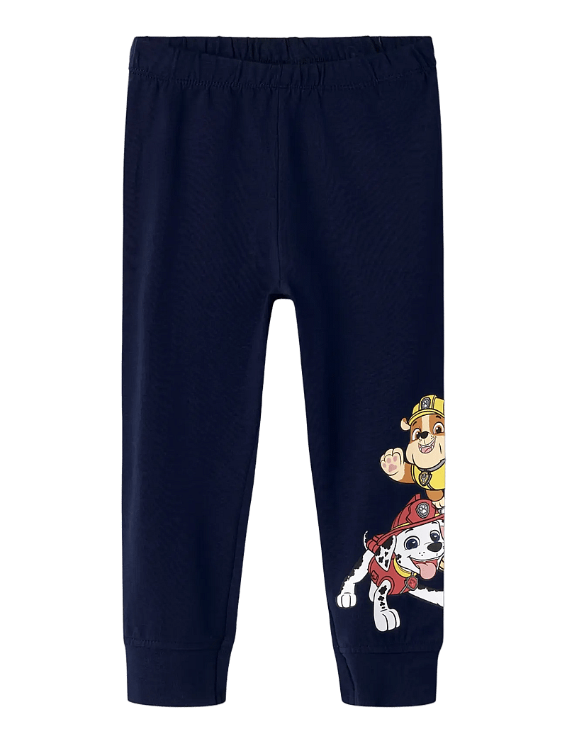 name it - NMMARLO PAWPATROL LS NIGHTSET NOOS CPLG - pyjamassæt - navy blazer - 2