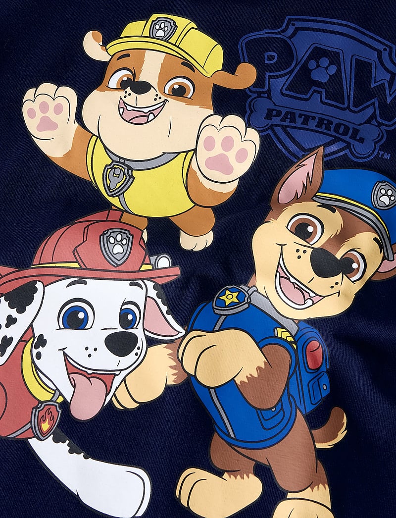name it - NMMARLO PAWPATROL LS NIGHTSET NOOS CPLG - pyjamassæt - navy blazer - 5