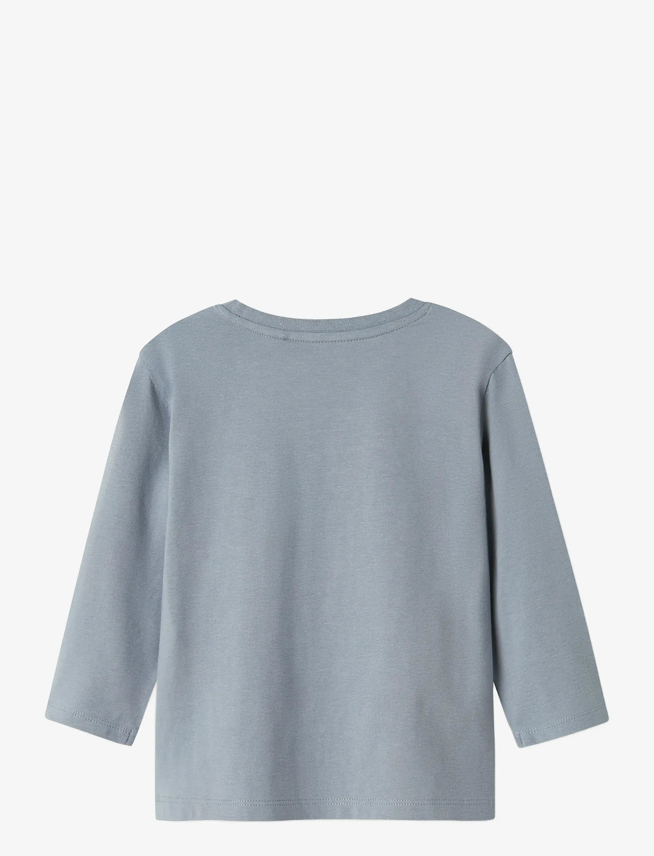 name it - NMMALEX BLUEY LS NREG TOP NOOS SKY - long-sleeved t-shirts - tradewinds - 2