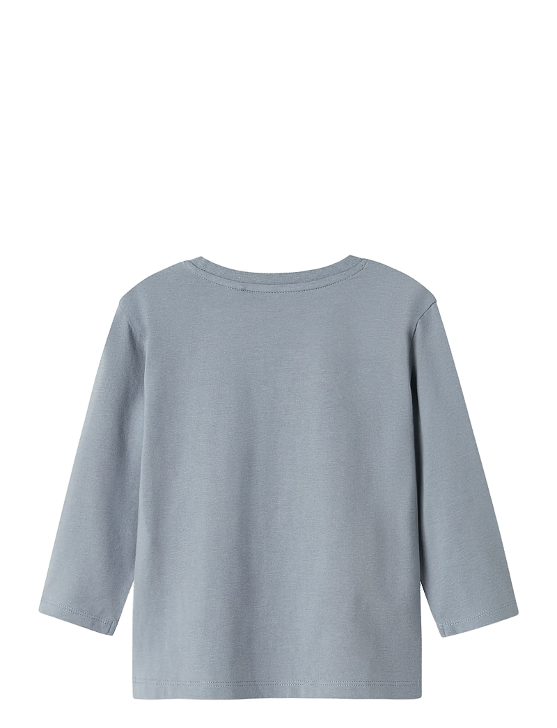 name it - NMMALEX BLUEY LS NREG TOP NOOS SKY - long-sleeved t-shirts - tradewinds - 2
