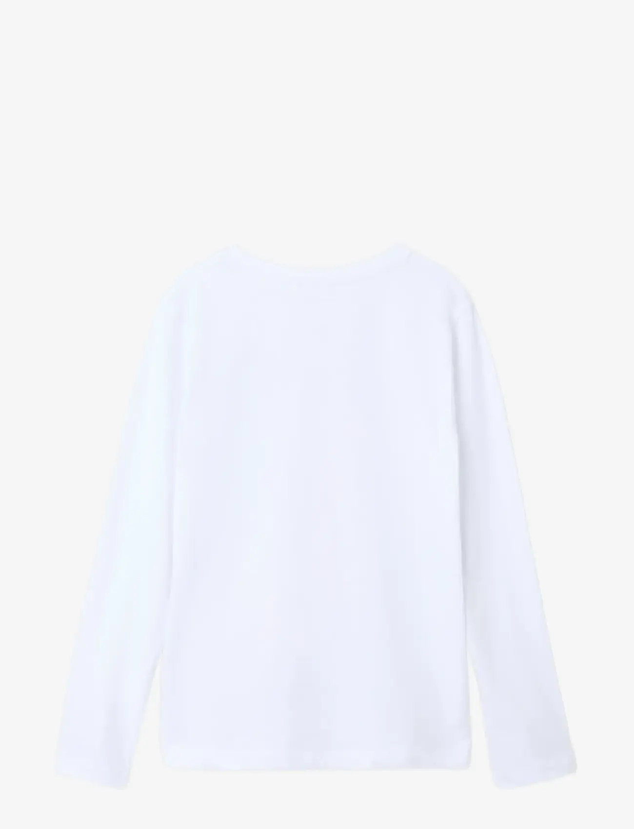 name it - NKMAST POKEMON LS NREG TOP BOX NOOS SKY - langærmede t-shirts - bright white - 2