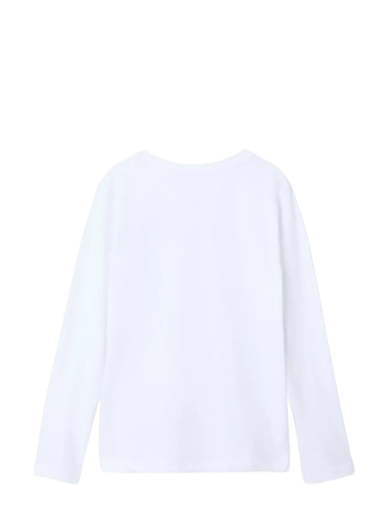 name it - NKMAST POKEMON LS NREG TOP BOX NOOS SKY - langærmede t-shirts - bright white - 2