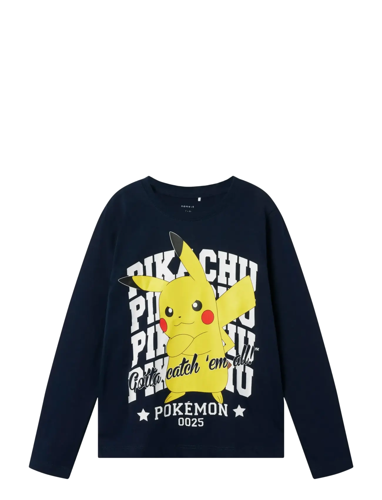 name it NKMAST POKEMON LS NREG TOP BOX NOOS SKY - Overdele - NAVY BLAZER / navy