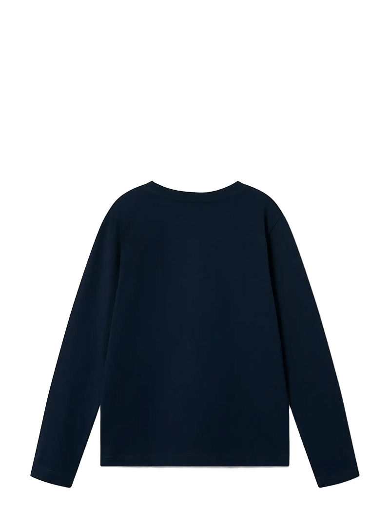 name it - NKMAST POKEMON LS NREG TOP BOX NOOS SKY - langärmelig - navy blazer - 2