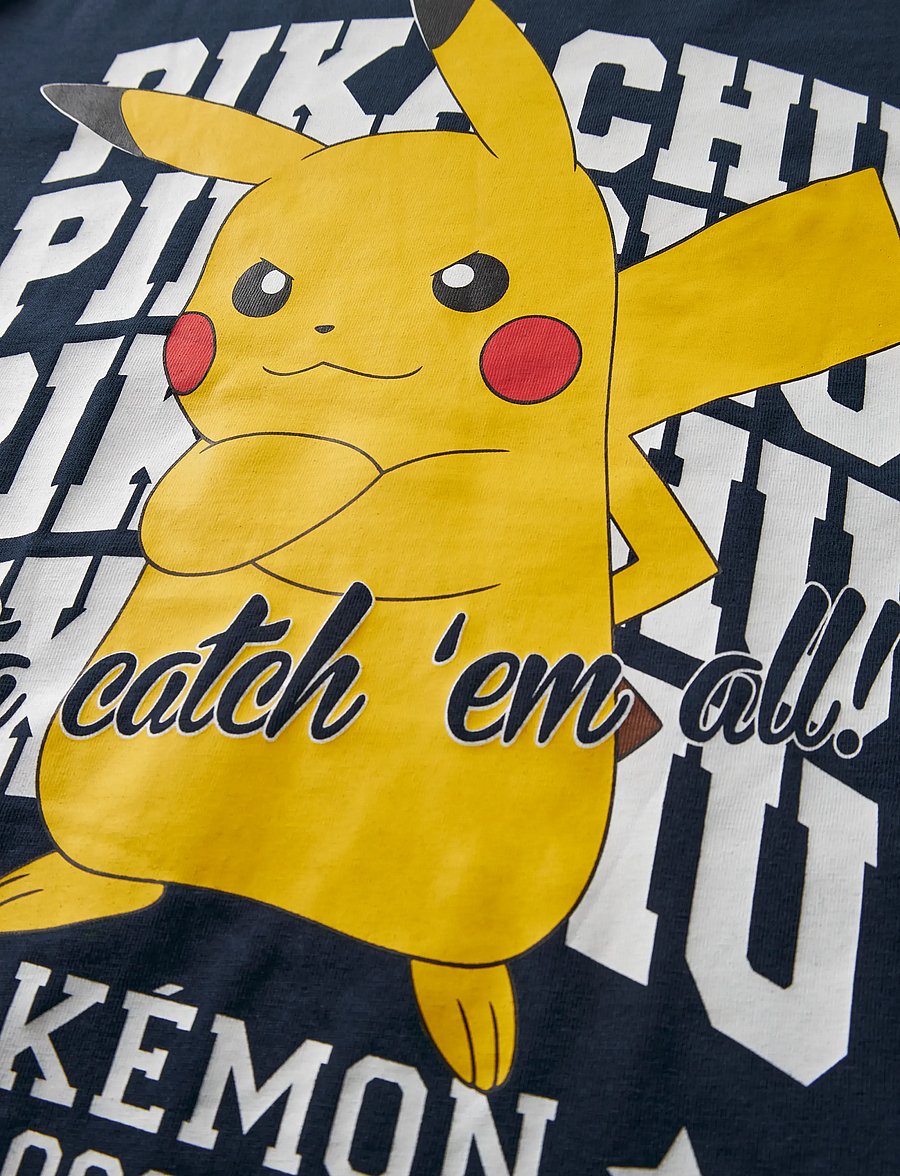 name it - NKMAST POKEMON LS NREG TOP BOX NOOS SKY - marškinėliai ilgomis rankovėmis - navy blazer - 4