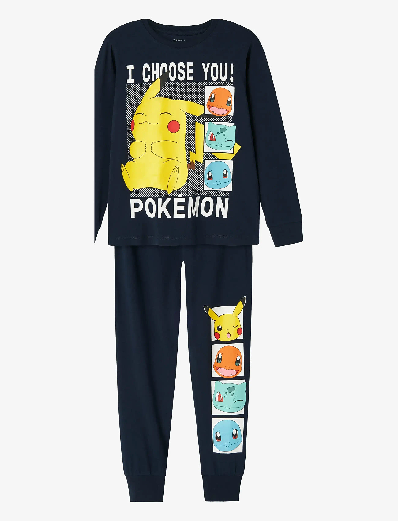 name it - NKMABEL POKEMON LS NIGHSET NOOS SKY - sets - navy blazer - 1