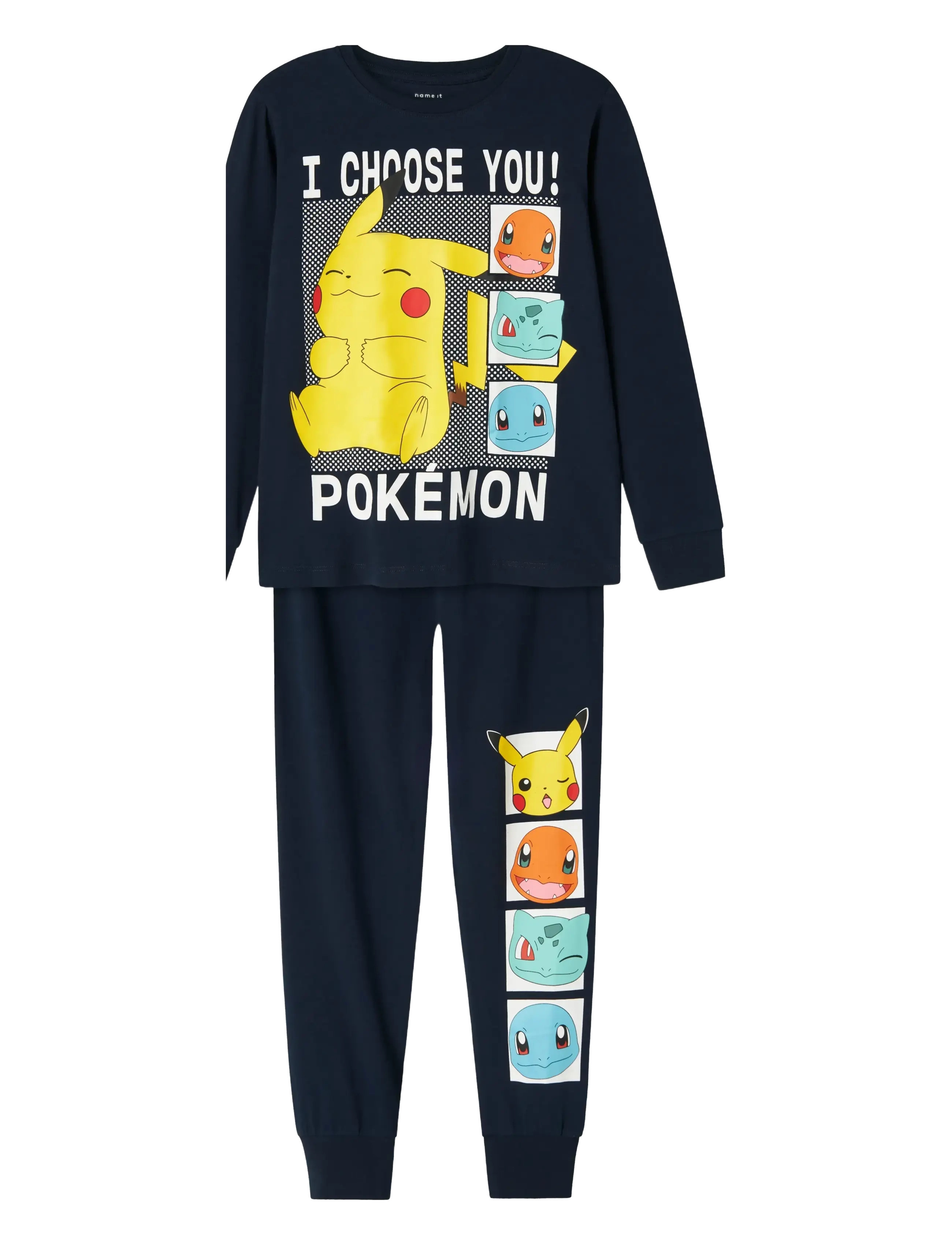 name it NKMABEL POKEMON LS NIGHSET NOOS SKY - Last chance - NAVY BLAZER / navy