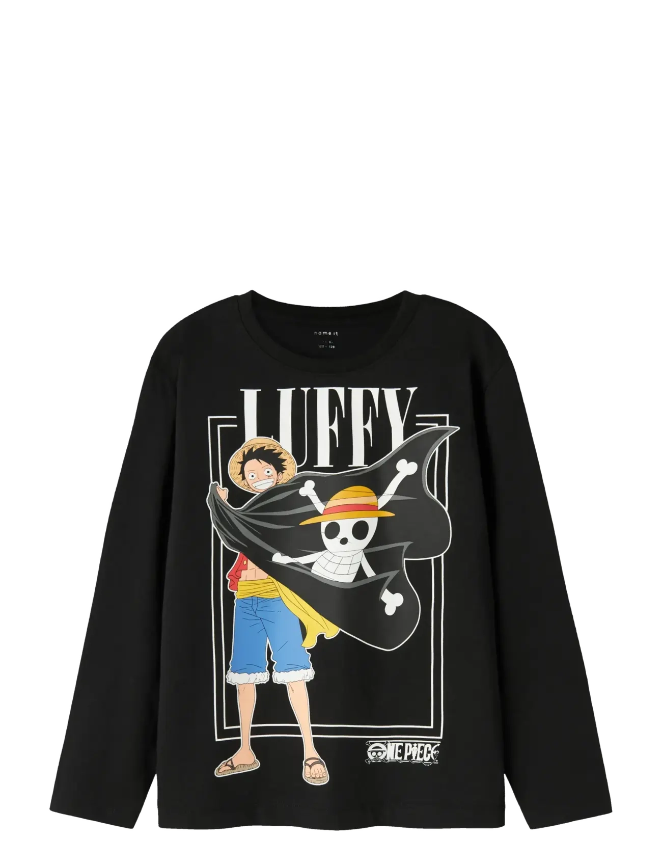 name it - NKMARK ONEPIECE LS NREG TOP BOX NOOS VDE - lange mouwen - black - 1