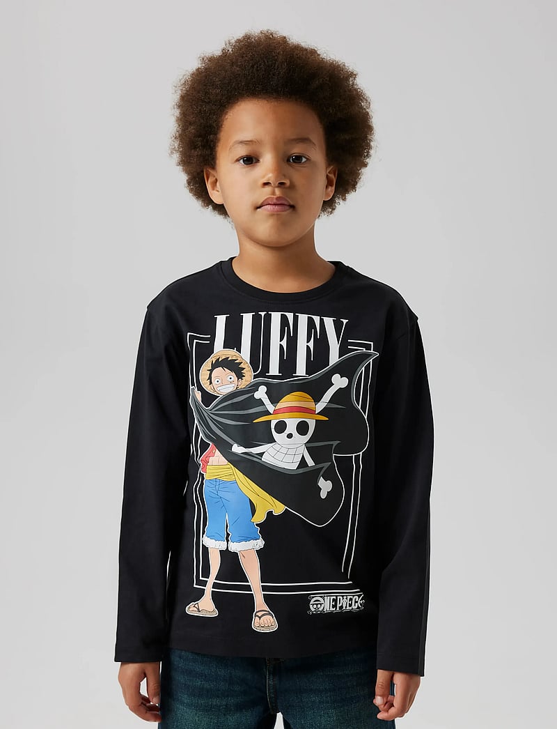 name it - NKMARK ONEPIECE LS NREG TOP BOX NOOS VDE - langärmelig - black - 0