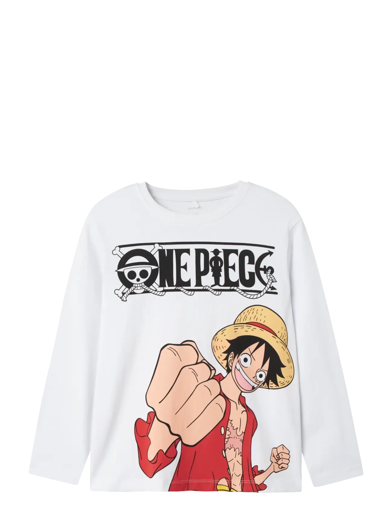 name it NKMARK ONEPIECE LS NREG TOP BOX NOOS VDE - Riided - BRIGHT WHITE / white