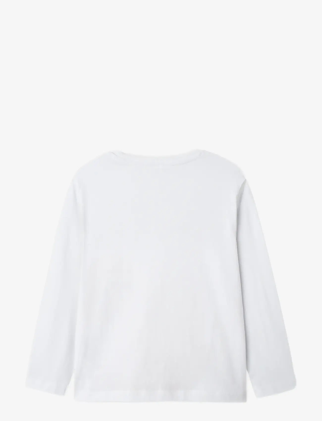 name it - NKMARK ONEPIECE LS NREG TOP BOX NOOS VDE - pikkade varrukatega t-särgid - bright white - 1