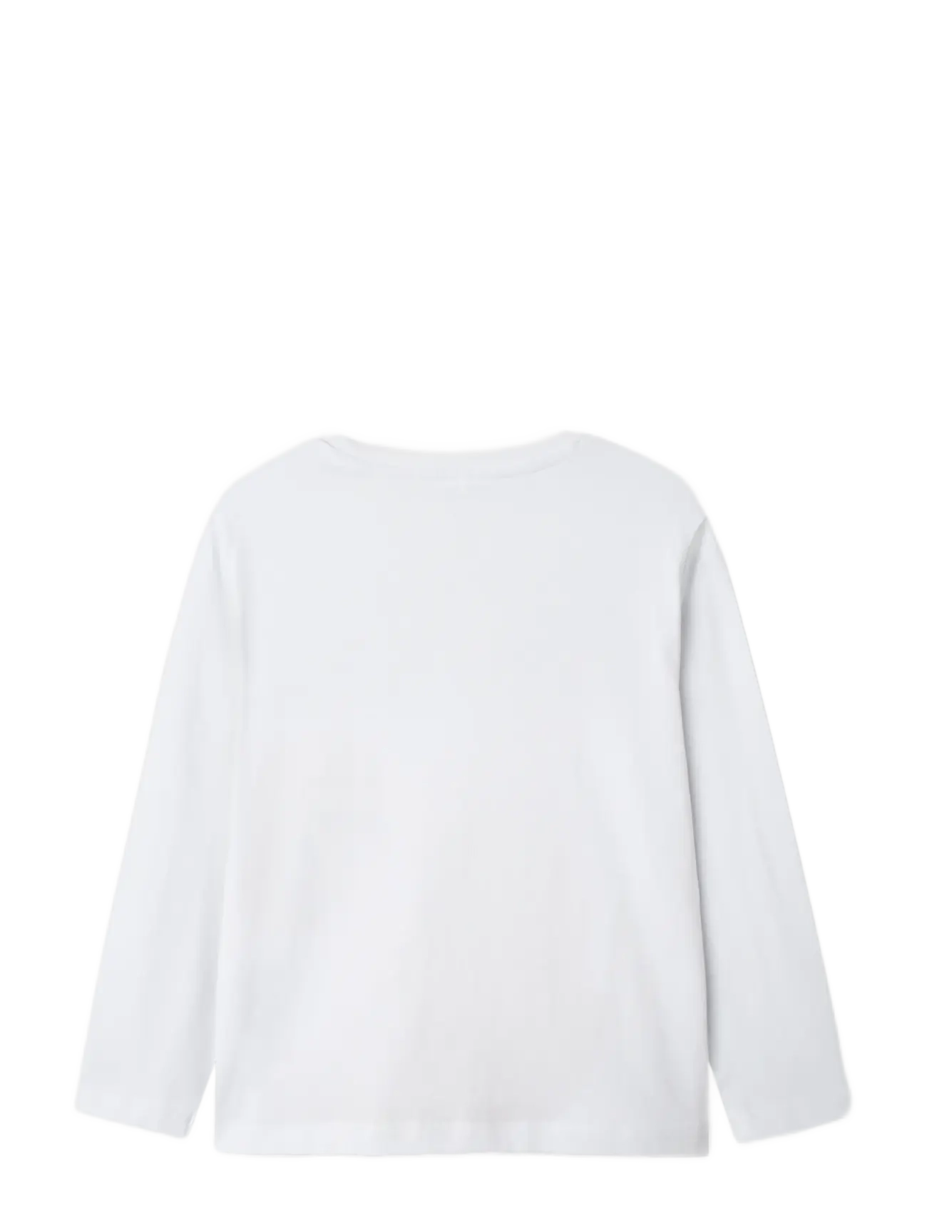 name it - NKMARK ONEPIECE LS NREG TOP BOX NOOS VDE - lange mouwen - bright white - 1