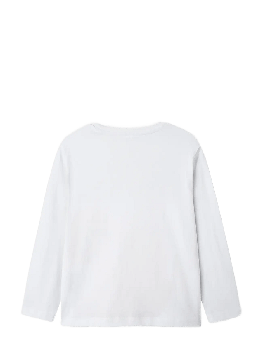 name it - NKMARK ONEPIECE LS NREG TOP BOX NOOS VDE - lange mouwen - bright white - 1