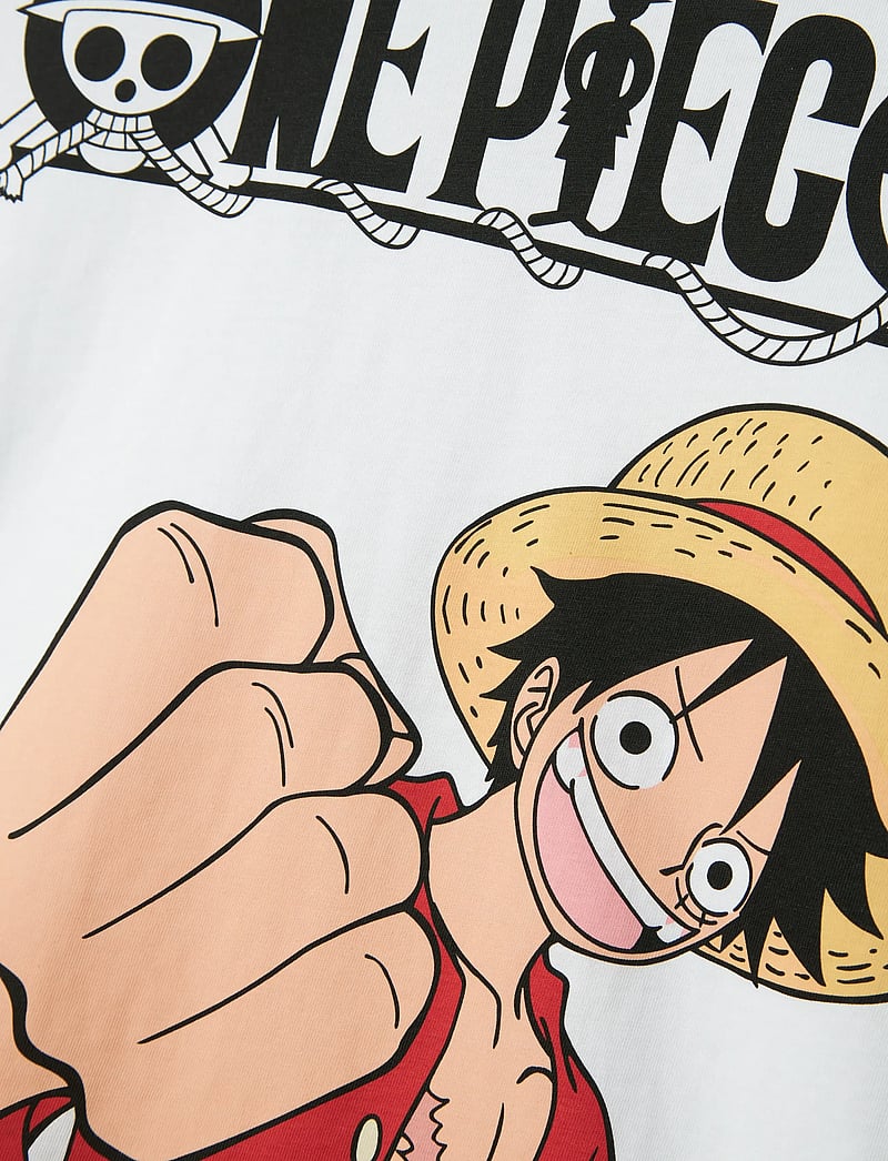 name it - NKMARK ONEPIECE LS NREG TOP BOX NOOS VDE - pikkade varrukatega t-särgid - bright white - 2