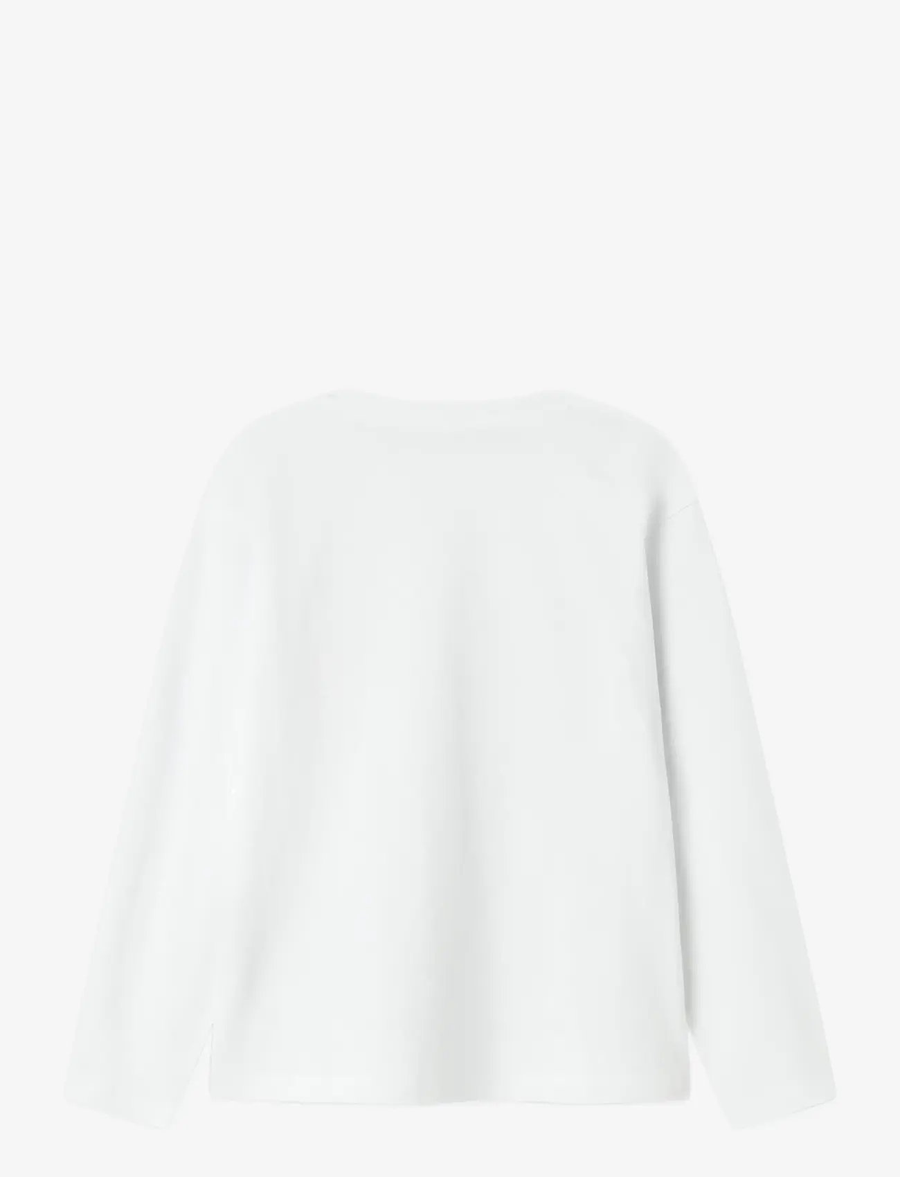 name it - NKMAC MINECRAFT LS NREG TOP BOX NOOS BFU - langärmelig - bright white - 2