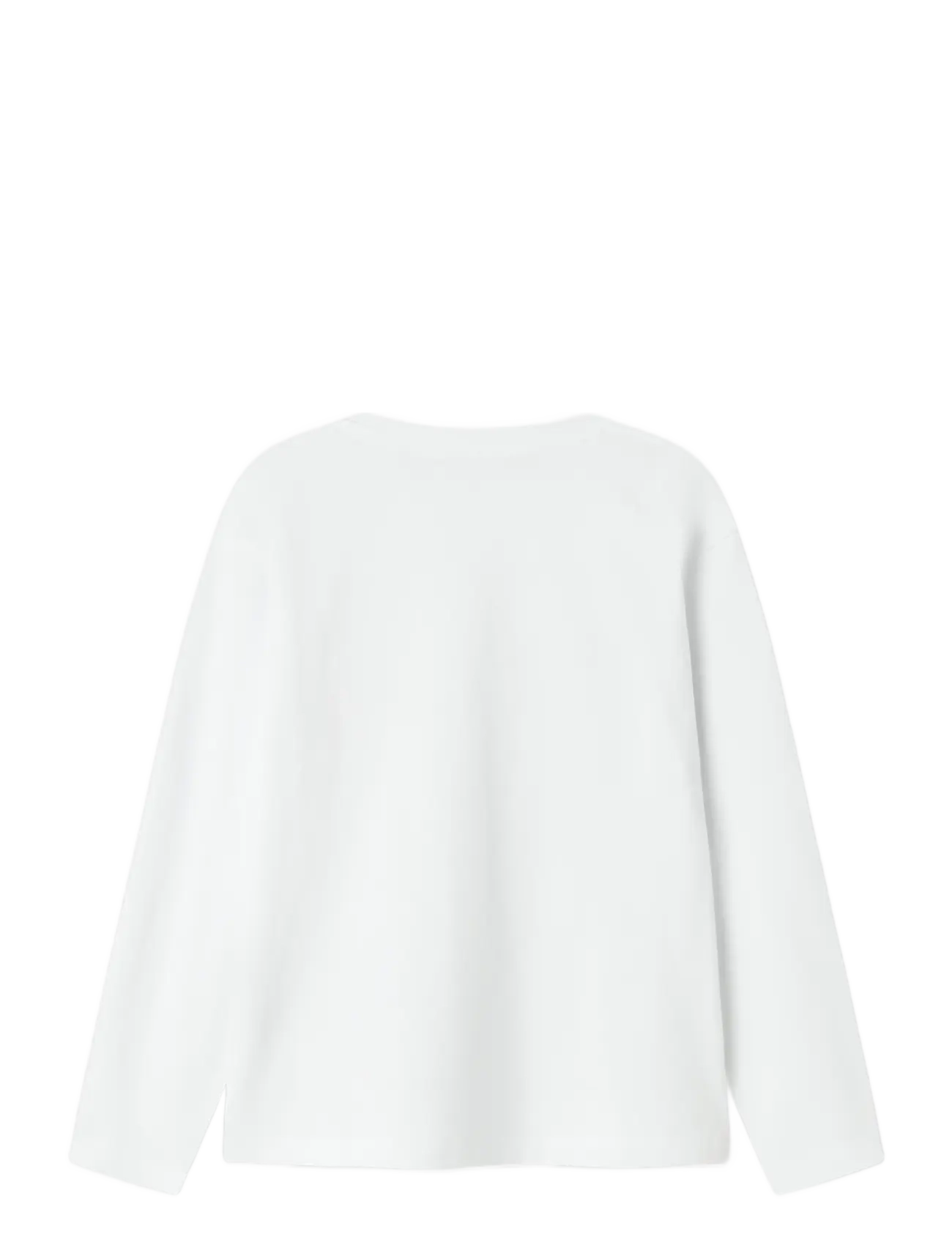 name it - NKMAC MINECRAFT LS NREG TOP BOX NOOS BFU - pikkade varrukatega t-särgid - bright white - 2
