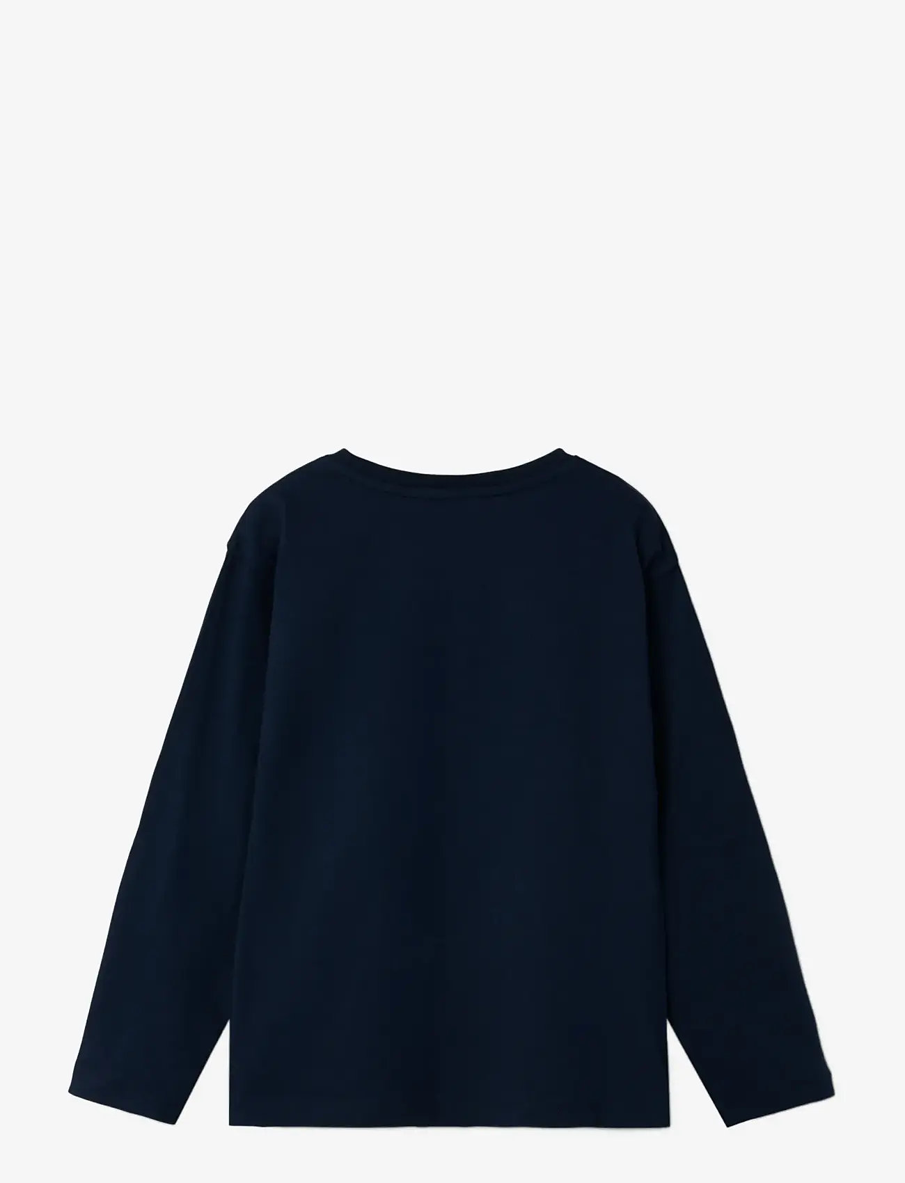 name it - NKMAC MINECRAFT LS NREG TOP BOX NOOS BFU - långärmade t-shirts - navy blazer - 2