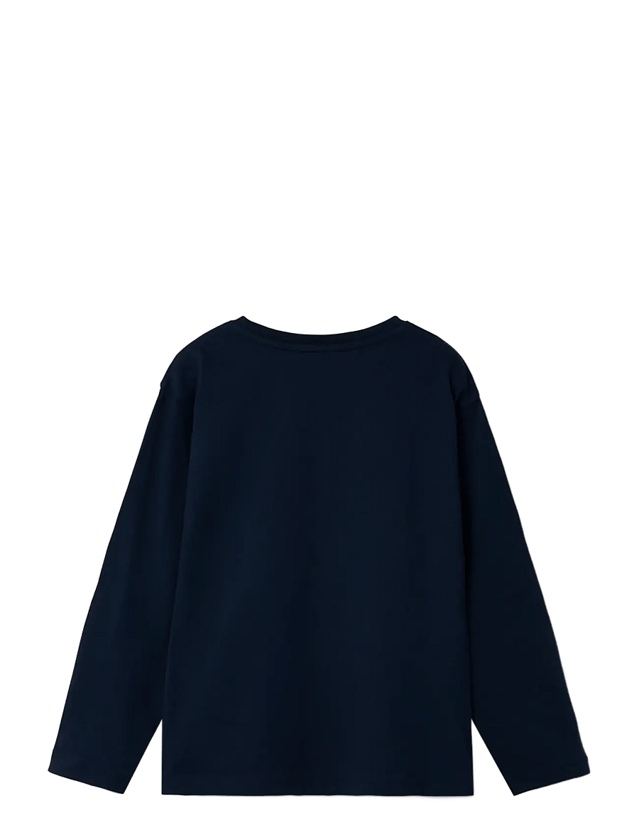 name it - NKMAC MINECRAFT LS NREG TOP BOX NOOS BFU - langärmelig - navy blazer - 2