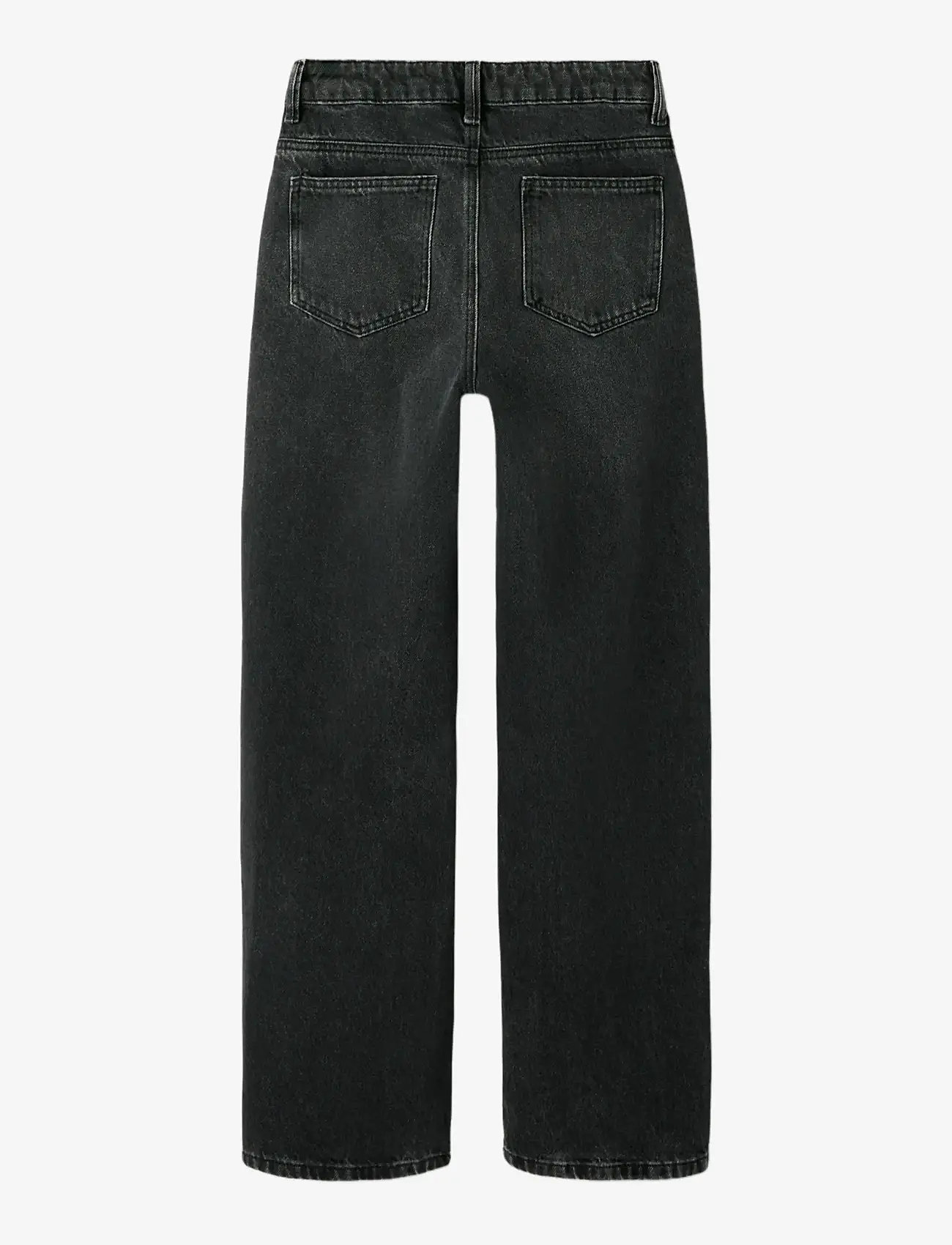 name it - NKFROSE HW STRAIGHT JEANS 9222-RM NOOS - regular jeans - black denim - 2
