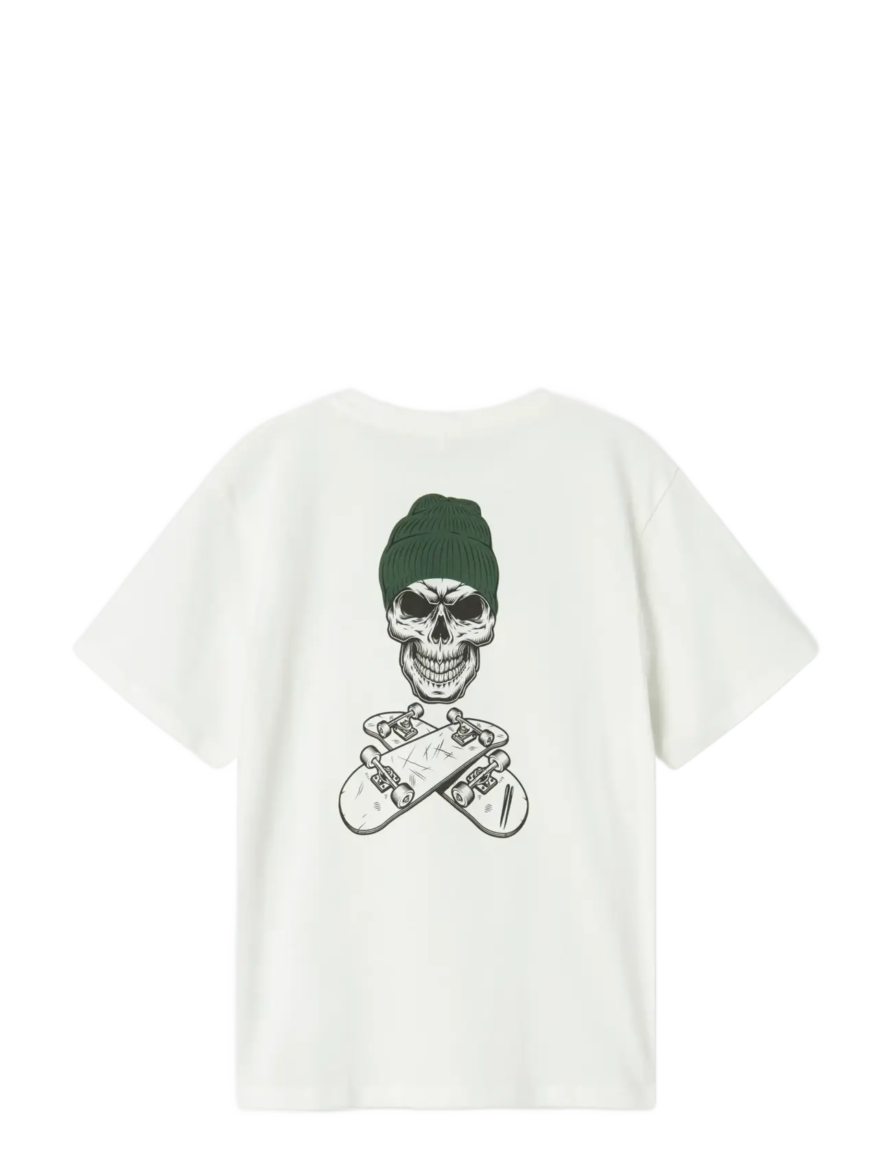 name it - NKMNOTTI SS NREG TOP PS NOOS - short-sleeved t-shirts - cloud dancer - 1