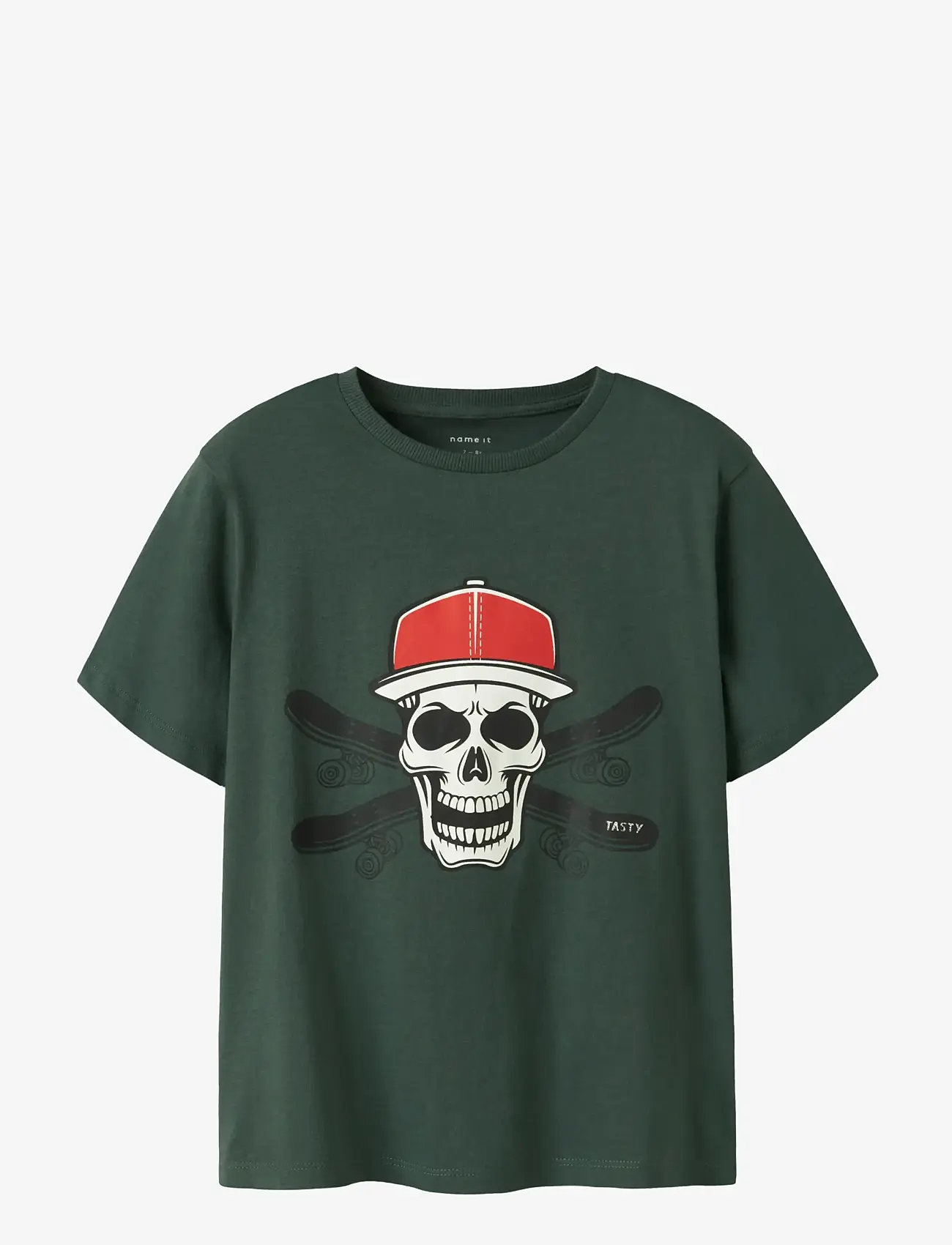 name it - NKMNOTTI SS NREG TOP PS NOOS - kortærmede t-shirts - garden topiary - 0