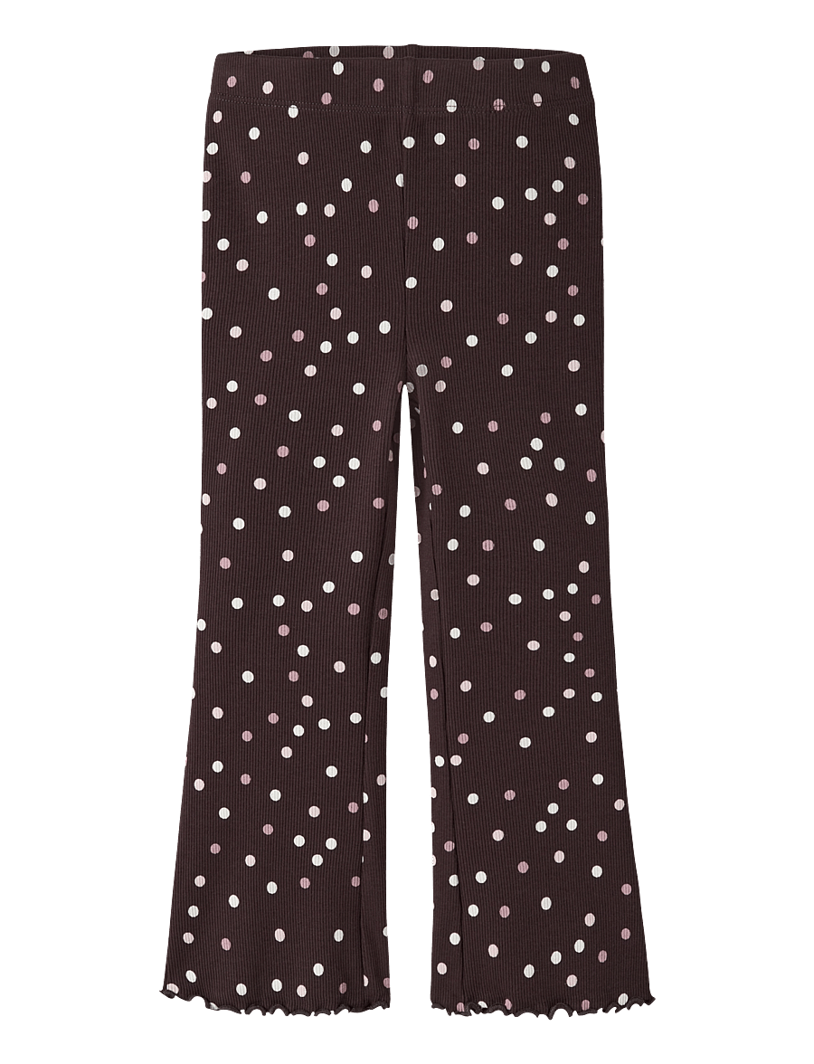 name it - NMFVEMIA PANT - chocolate plum - 0