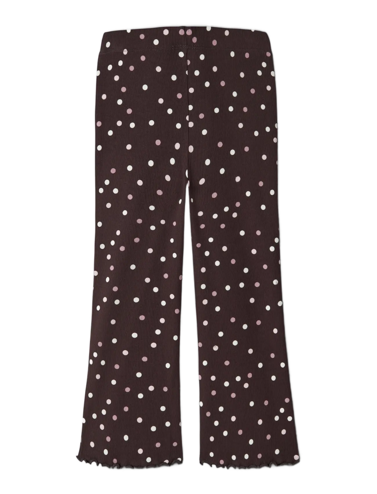 name it - NMFVEMIA PANT - chocolate plum - 1