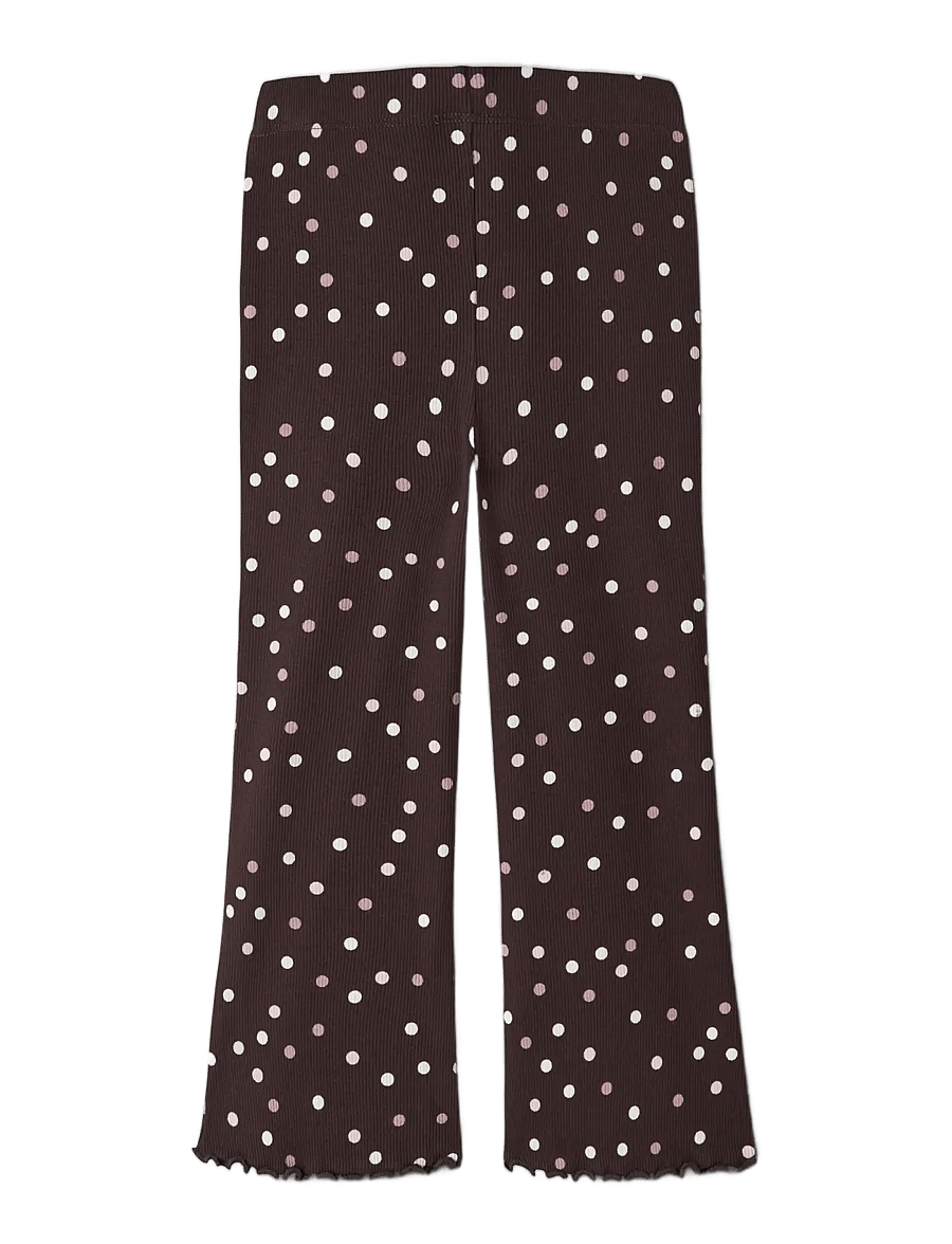 name it - NMFVEMIA PANT - chocolate plum - 1