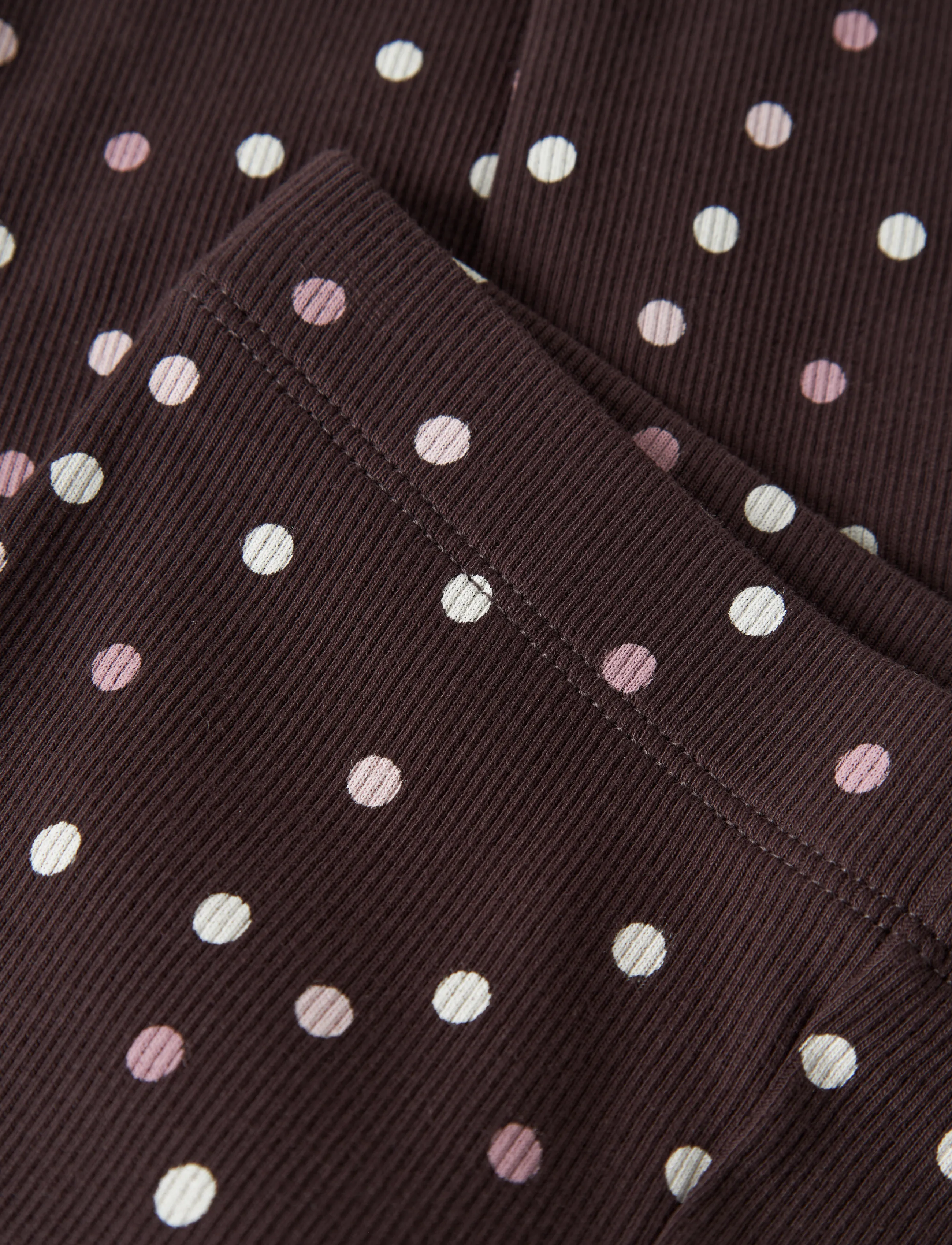 name it - NMFVEMIA PANT - chocolate plum - 2