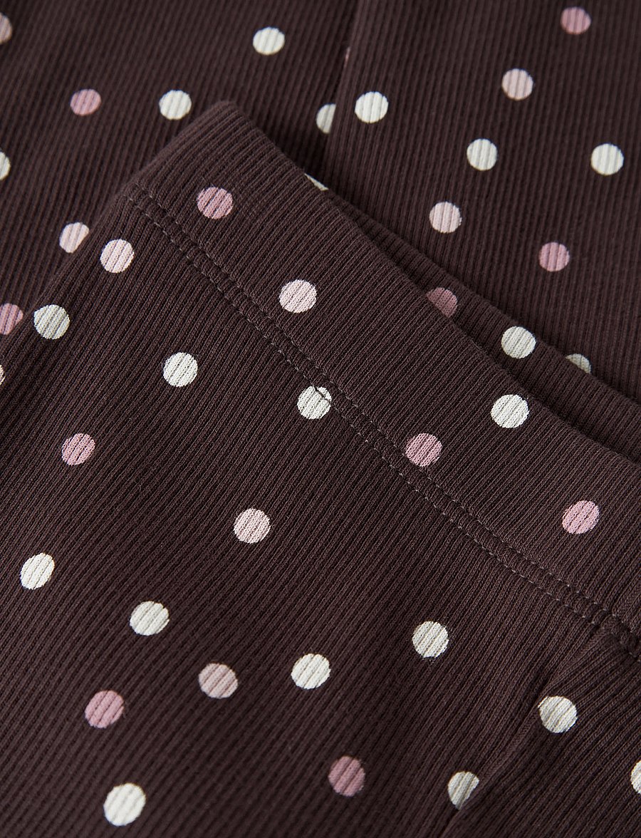 name it - NMFVEMIA PANT - chocolate plum - 2
