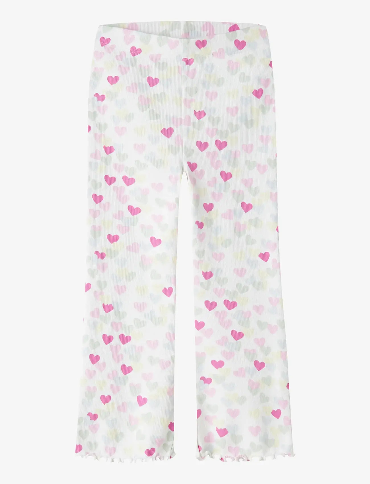 name it - NMFVEMIA PANT - baby trousers - cloud dancer - 0