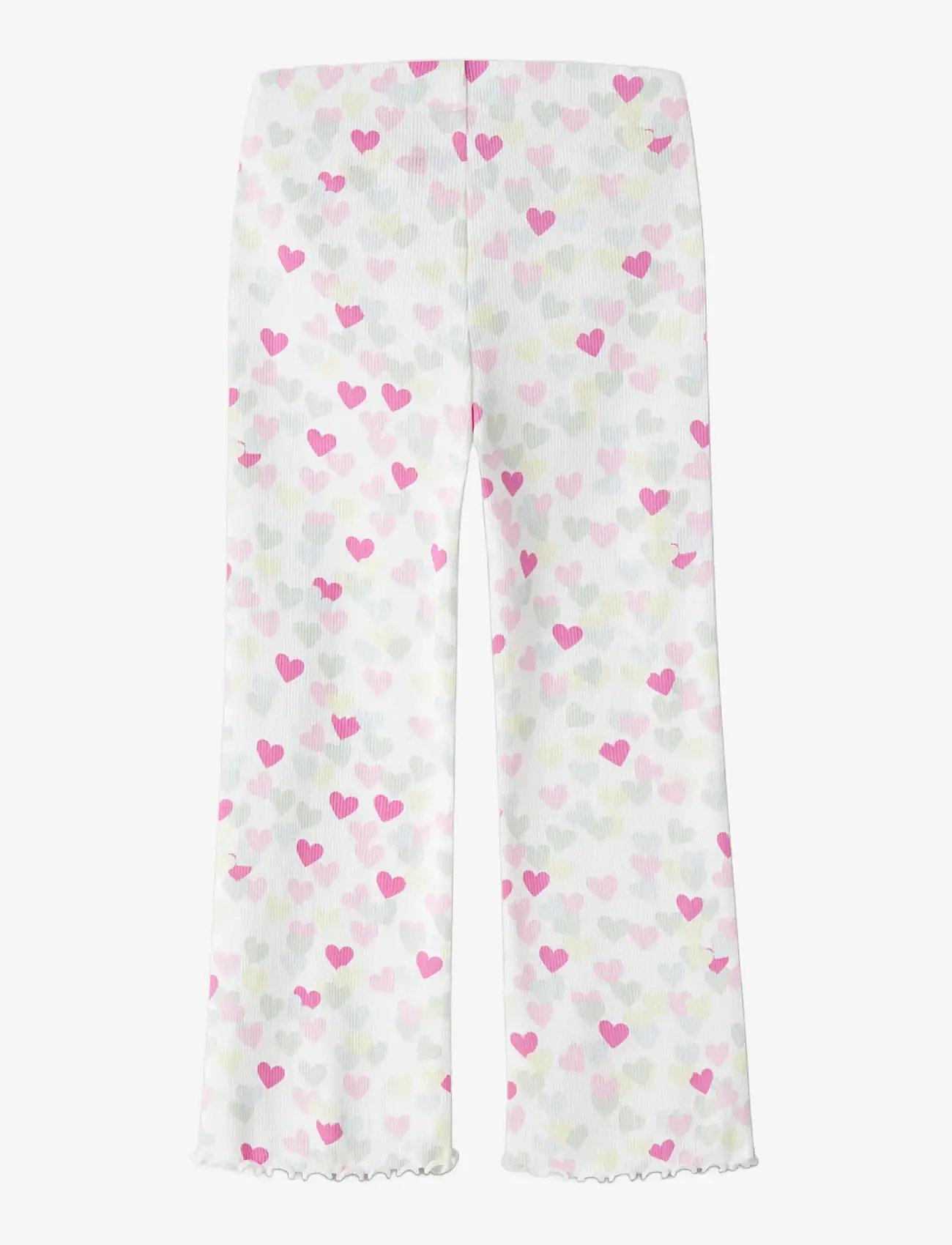 name it - NMFVEMIA PANT - baby trousers - cloud dancer - 1