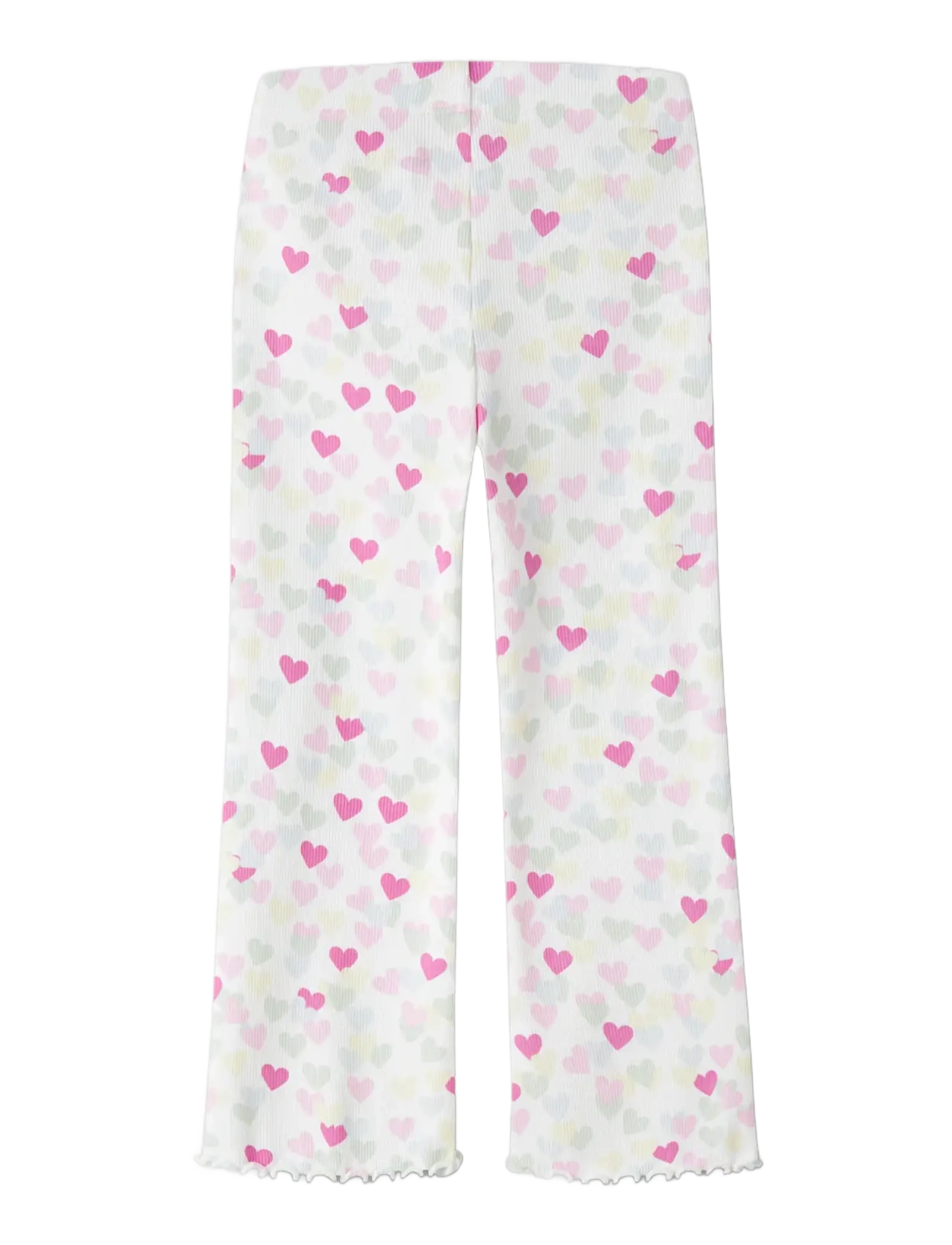 name it - NMFVEMIA PANT - bukser - cloud dancer - 1