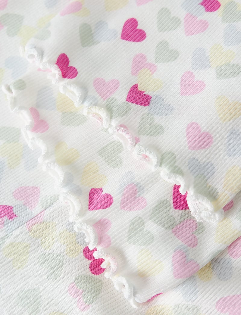 name it - NMFVEMIA PANT - babyhosen - cloud dancer - 2