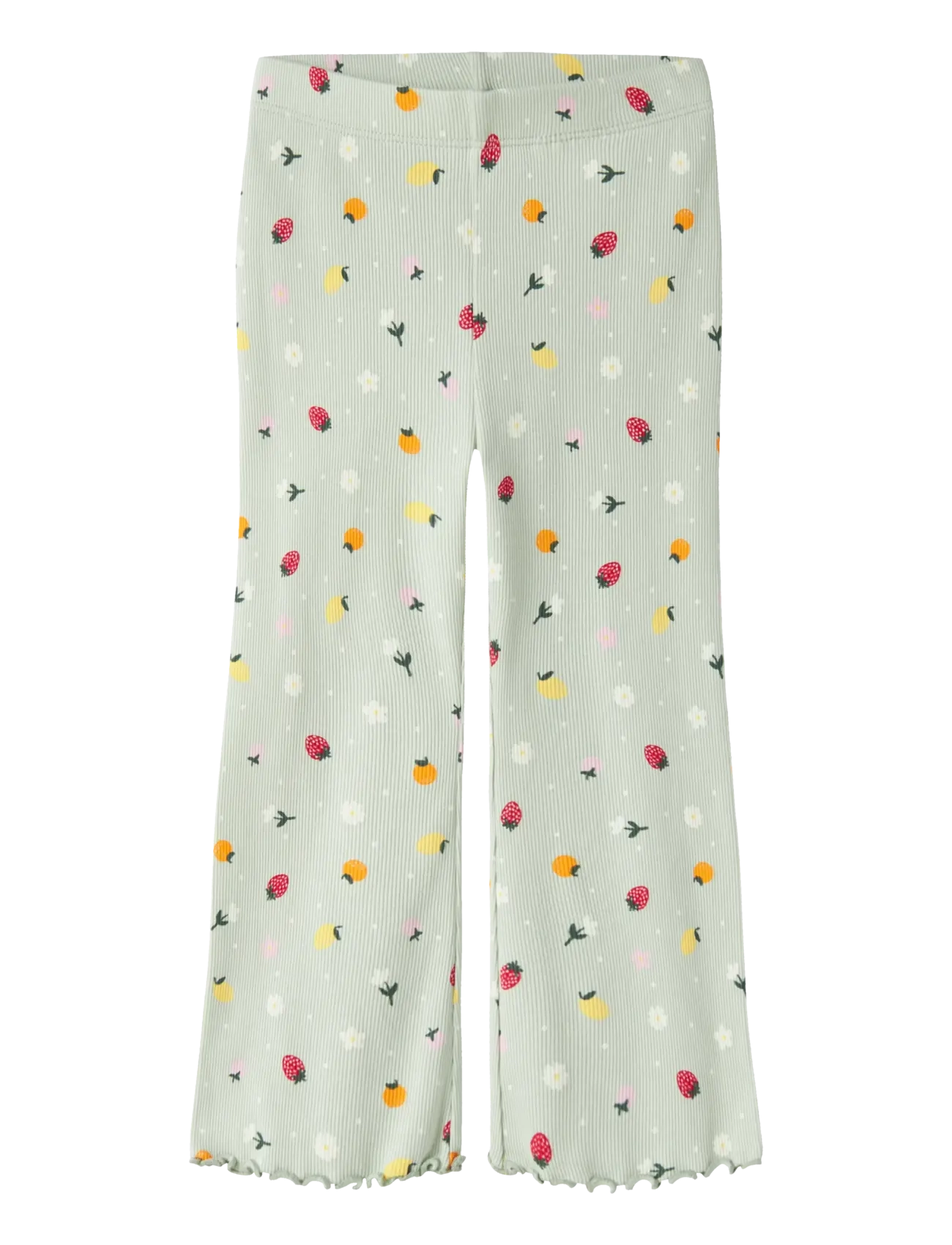 NMFVEMIA PANT - PALE AQUA
