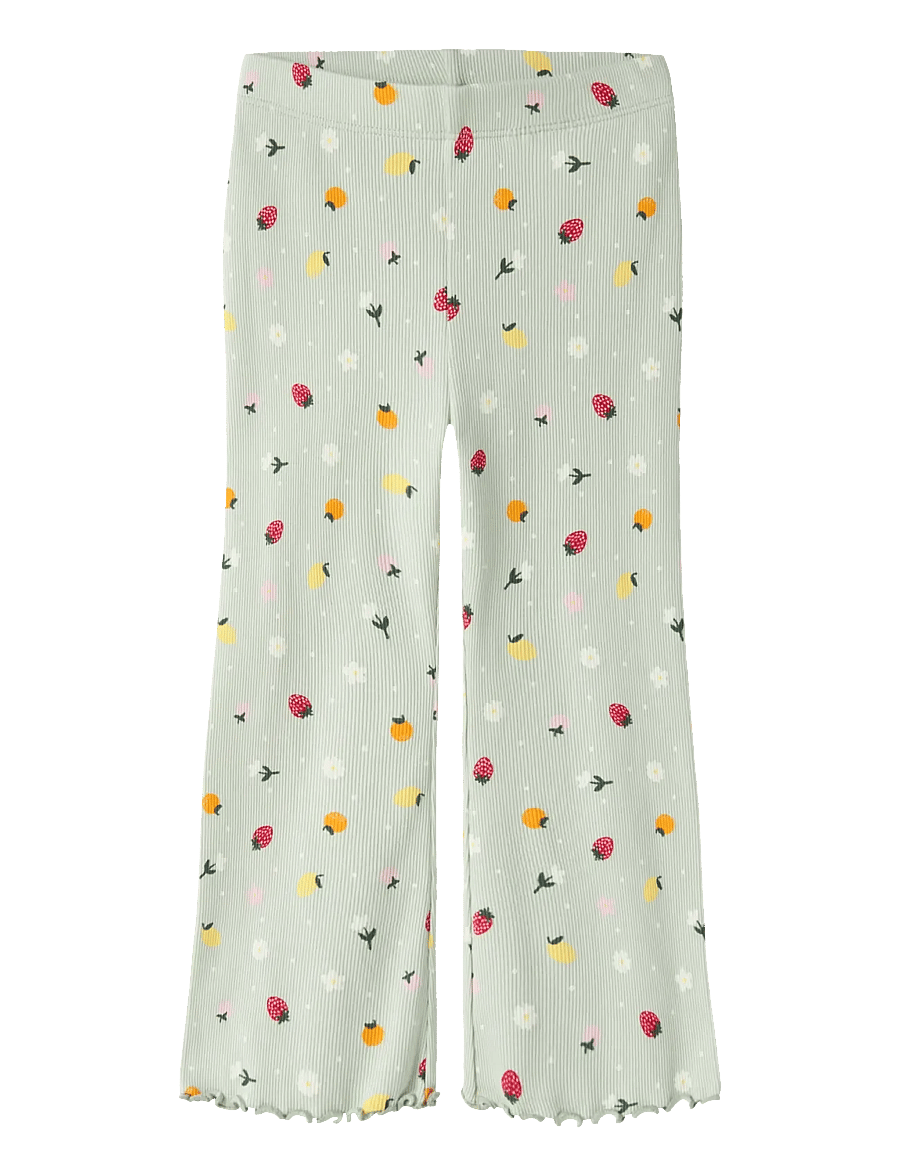 name it - NMFVEMIA PANT - bukser - pale aqua - 0