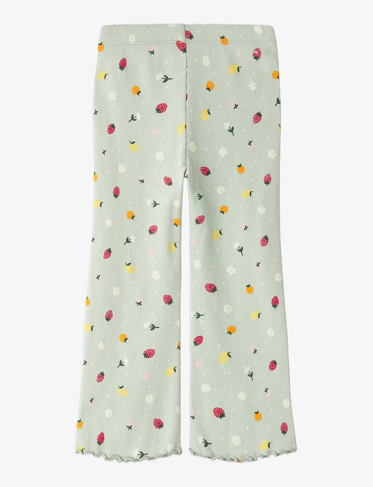 name it - NMFVEMIA PANT - lägsta priserna - pale aqua - 1
