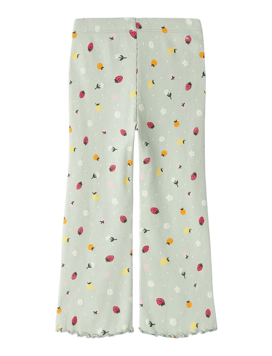 name it - NMFVEMIA PANT - bukser - pale aqua - 1