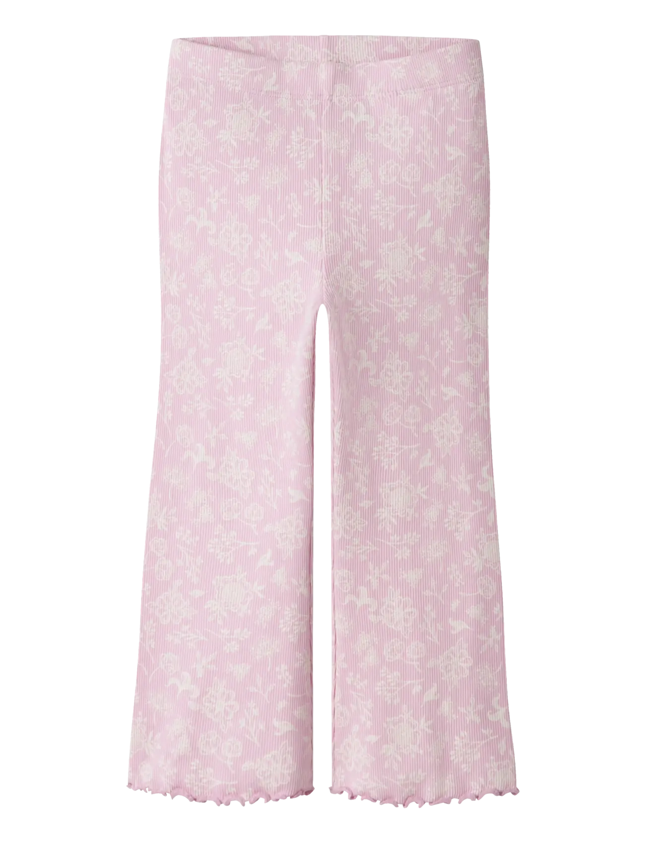 name it NMFVEMIA PANT - Byxor - PIROUETTE / pink/rose