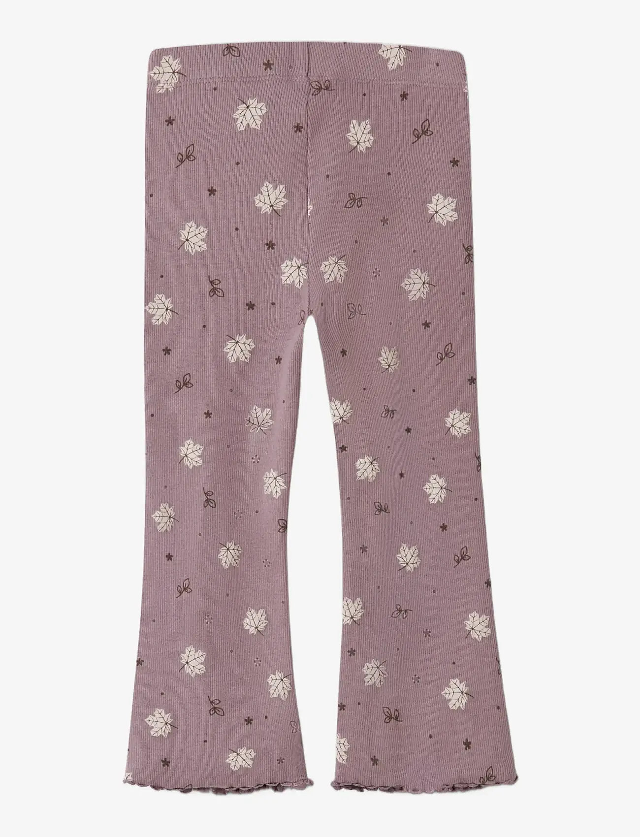 name it - NMFVEMIA PANT - efterårstøj - toadstool - 1