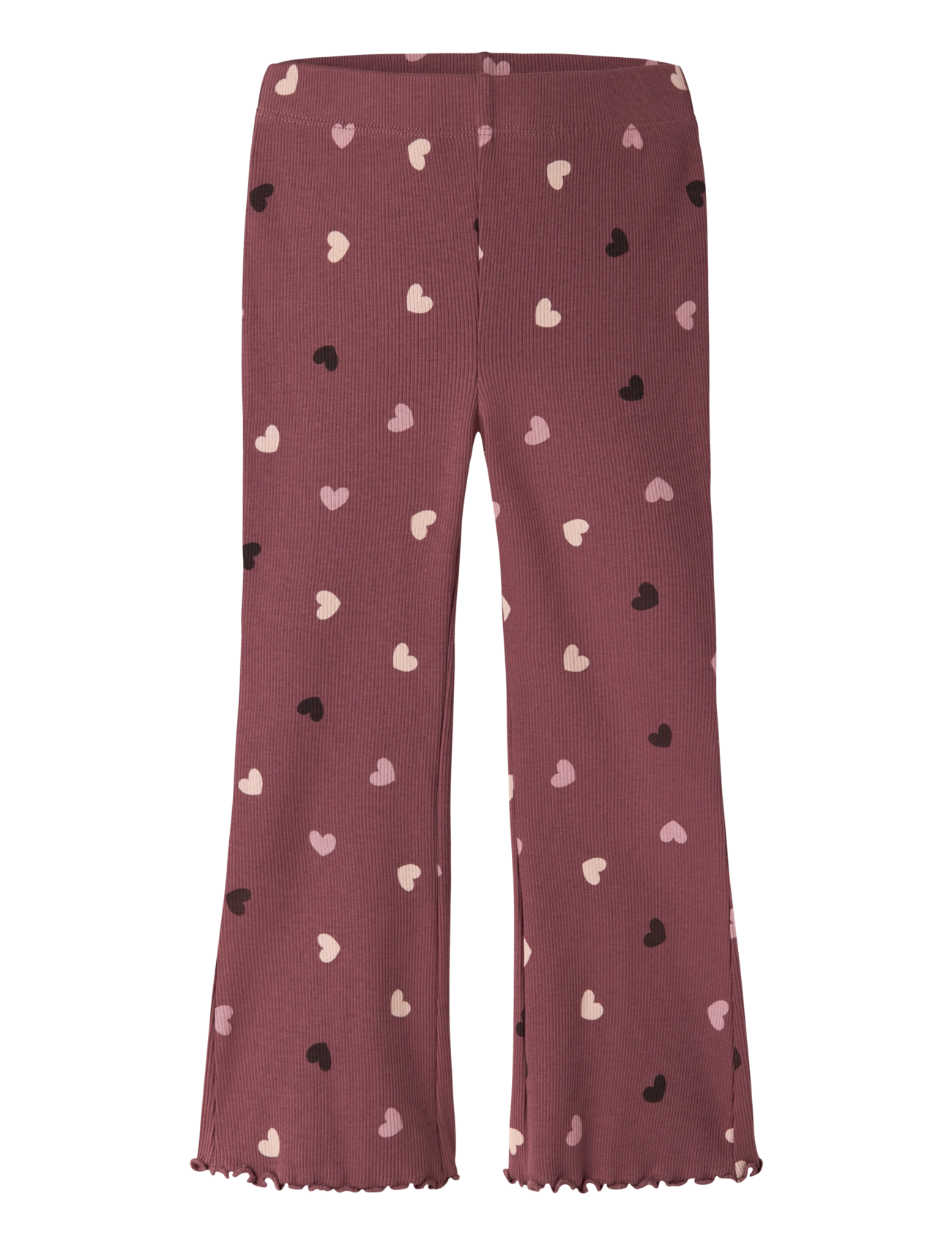 NAME IT Nmfvemia Hose Burgundy - 116 - Kinder