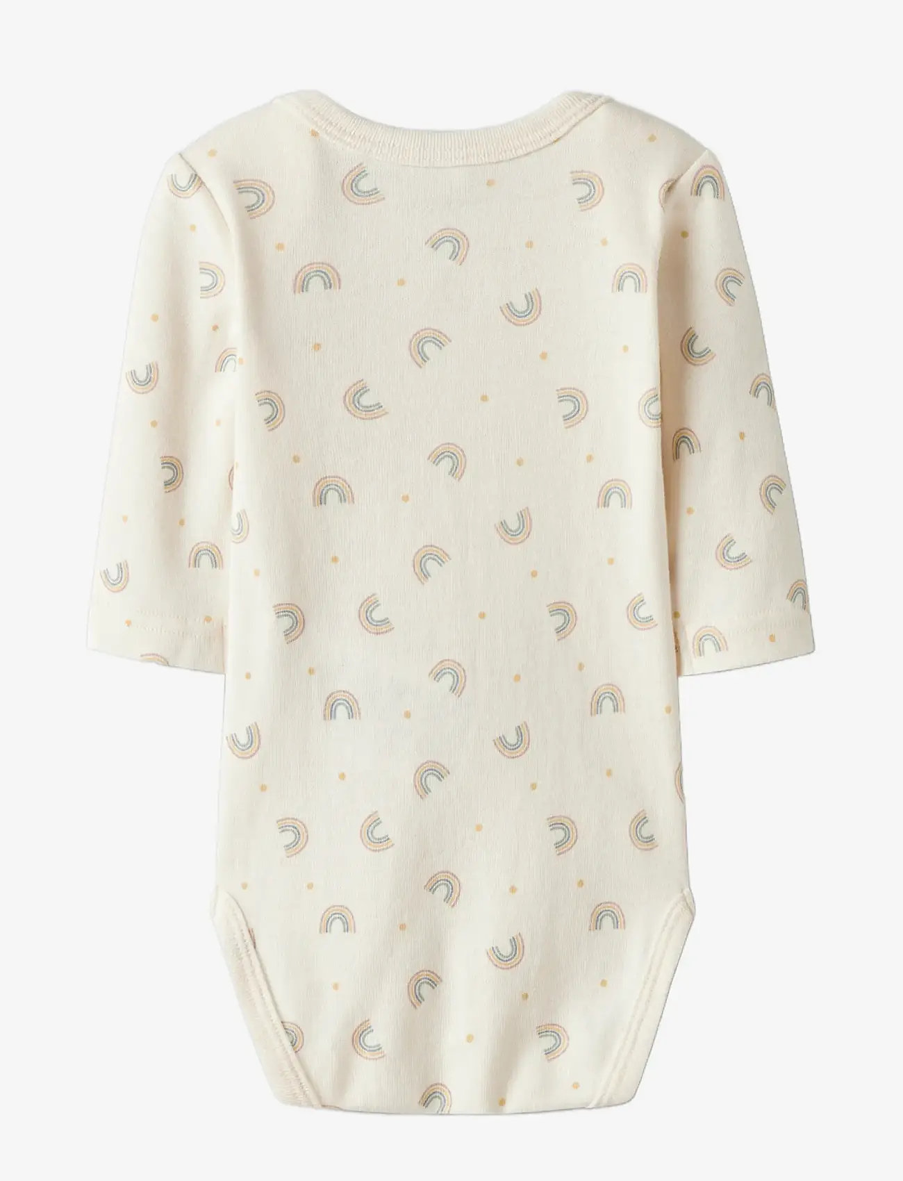 name it - NBFBODY 3P LS JET RAINBOW NOOS - multipack bodies - jet stream - 1
