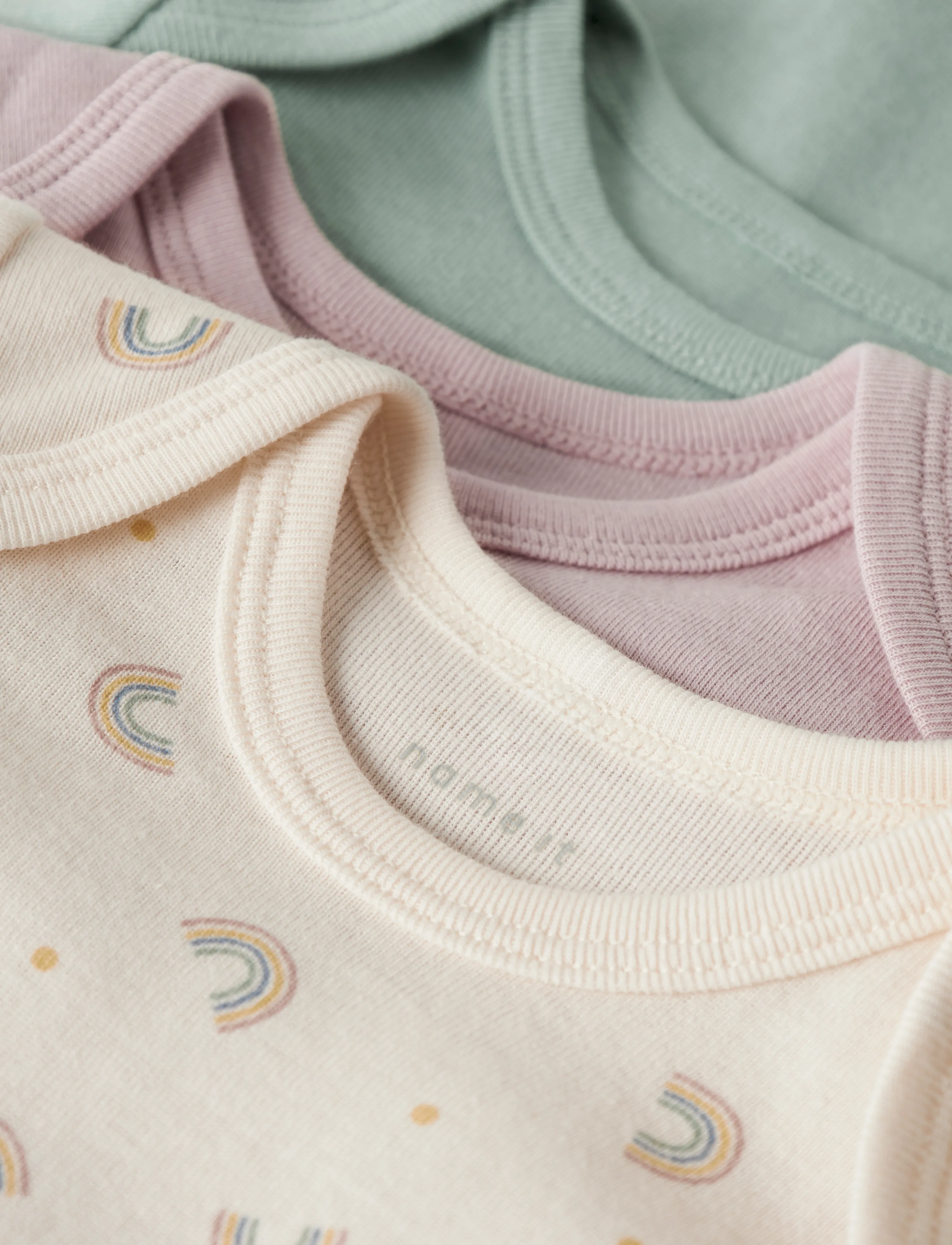 name it - NBFBODY 3P LS JET RAINBOW NOOS - bodysetit - jet stream - 4