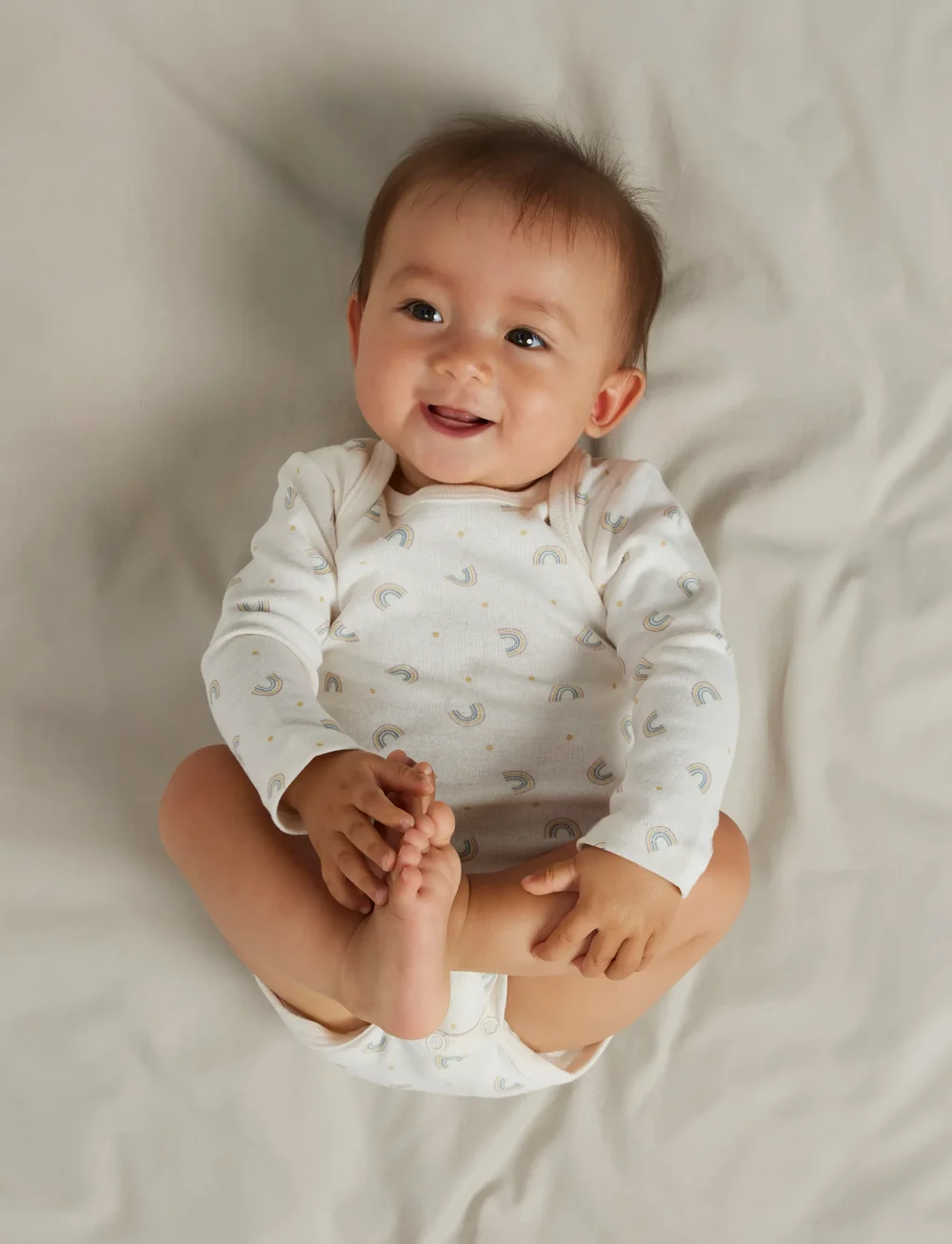 name it - NBFBODY 3P LS JET RAINBOW NOOS - bodide mitmikpakk - jet stream - 5