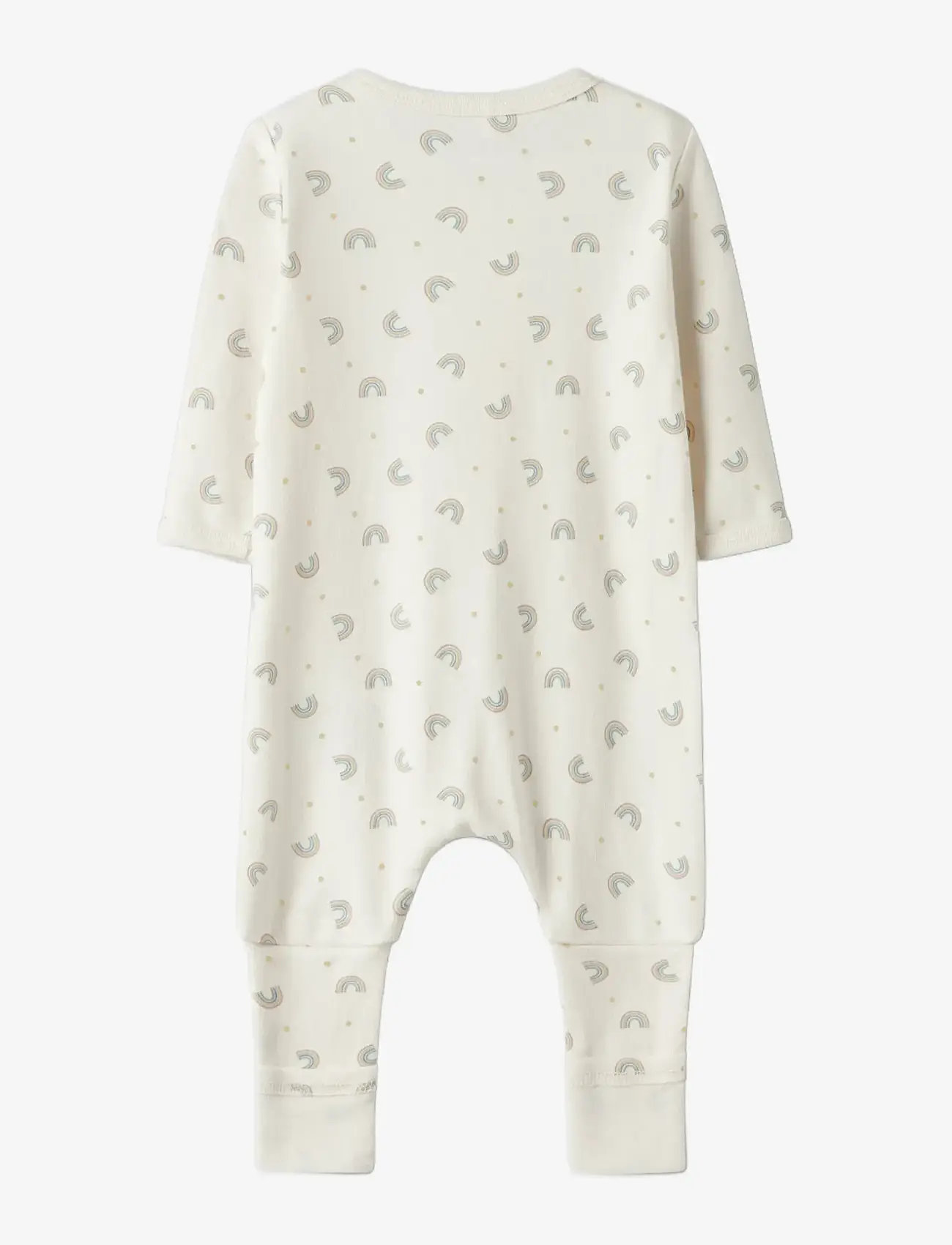 name it - NBFNIGHTSUIT 2P ZIP FF JET RAINBOW NOOS - sovedresser - jet stream - 2